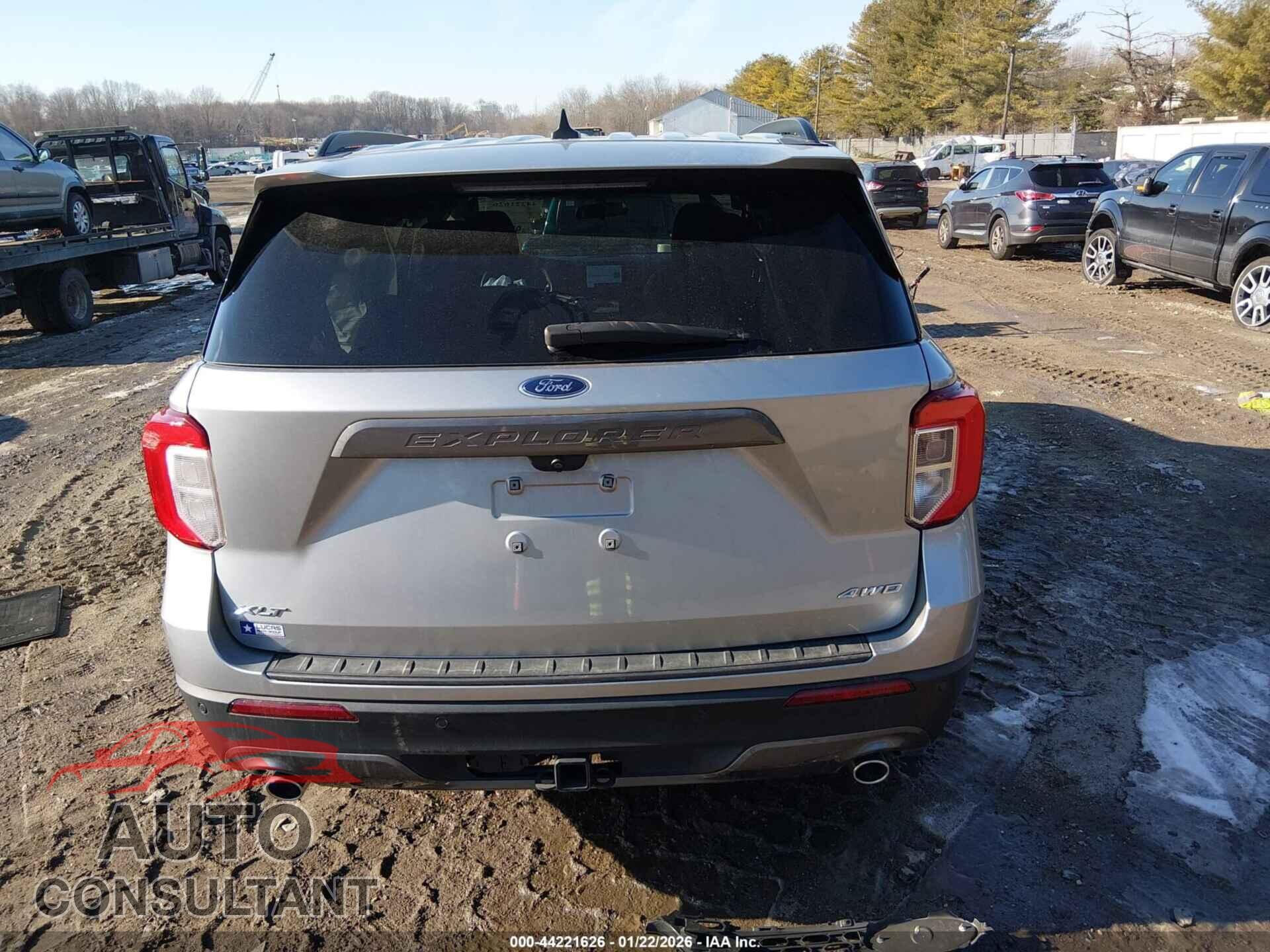 FORD EXPLORER 2022 - 1FMSK8DH8NGB43080