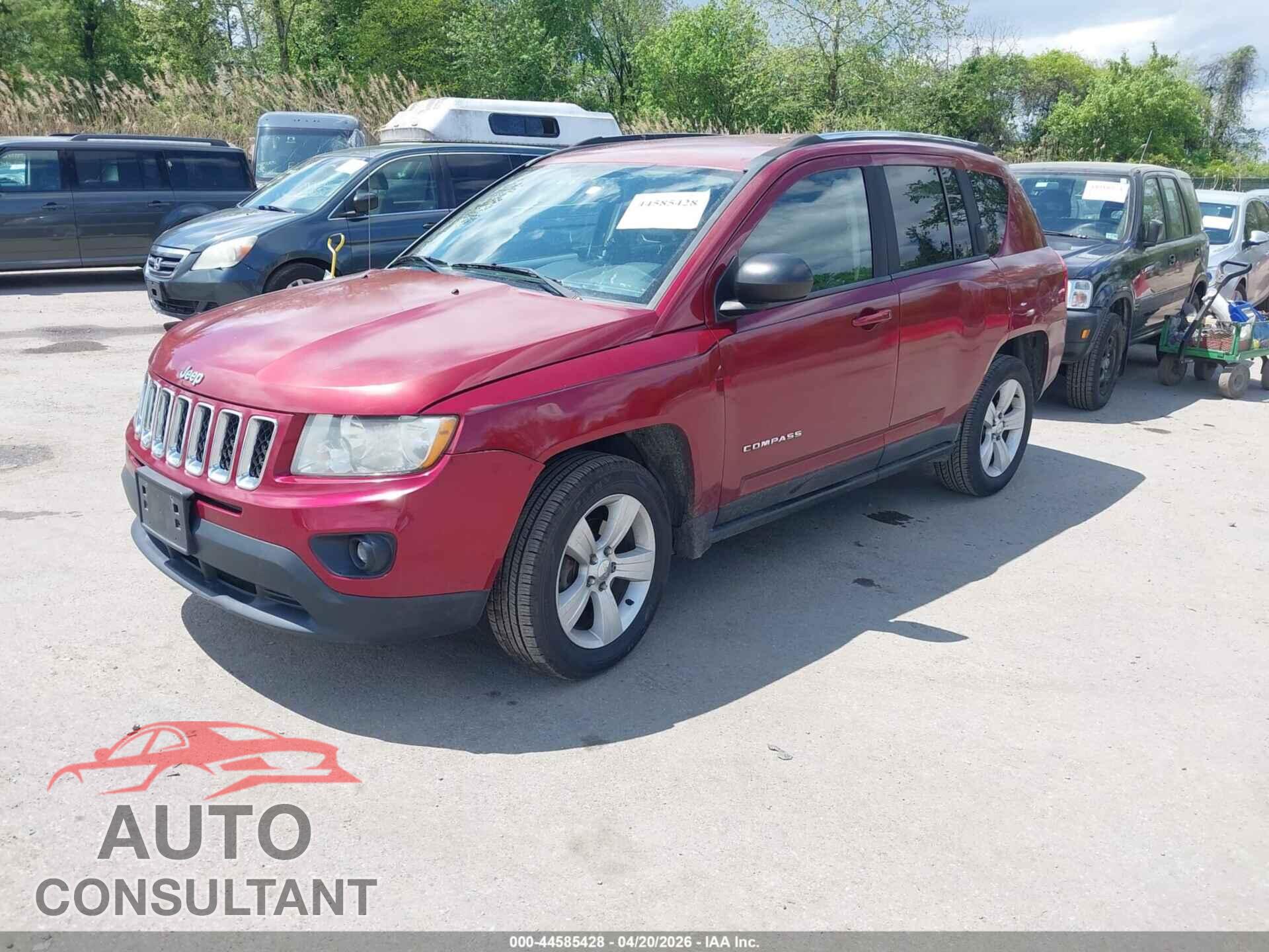 JEEP COMPASS 2011 - 1J4NF1FBXBD197123