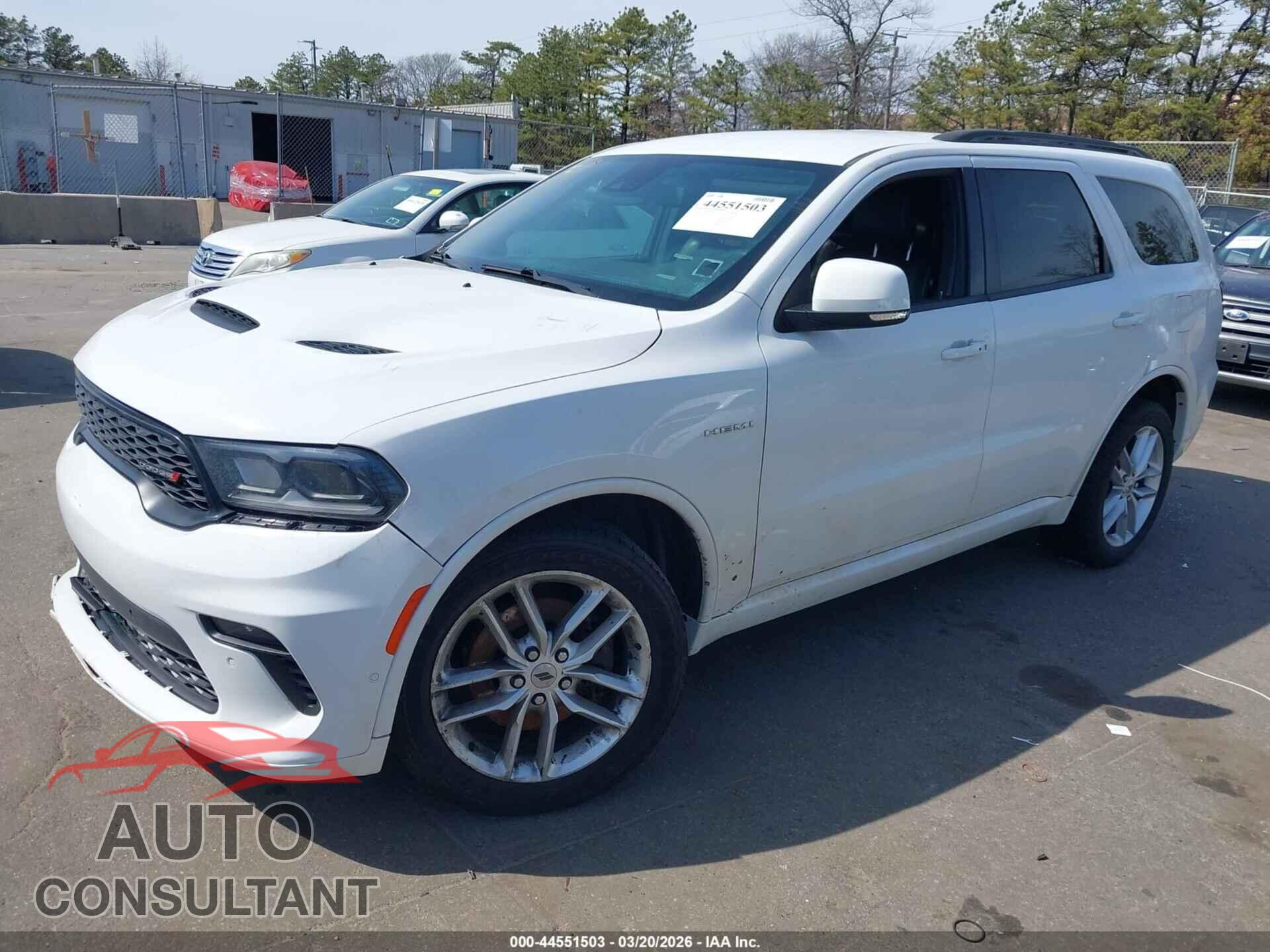DODGE DURANGO 2021 - 1C4SDJCT4MC518478