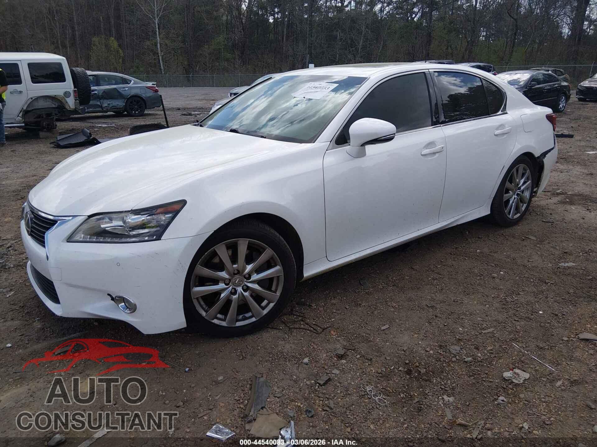 LEXUS GS 350 2015 - JTHBE1BL4FA014542