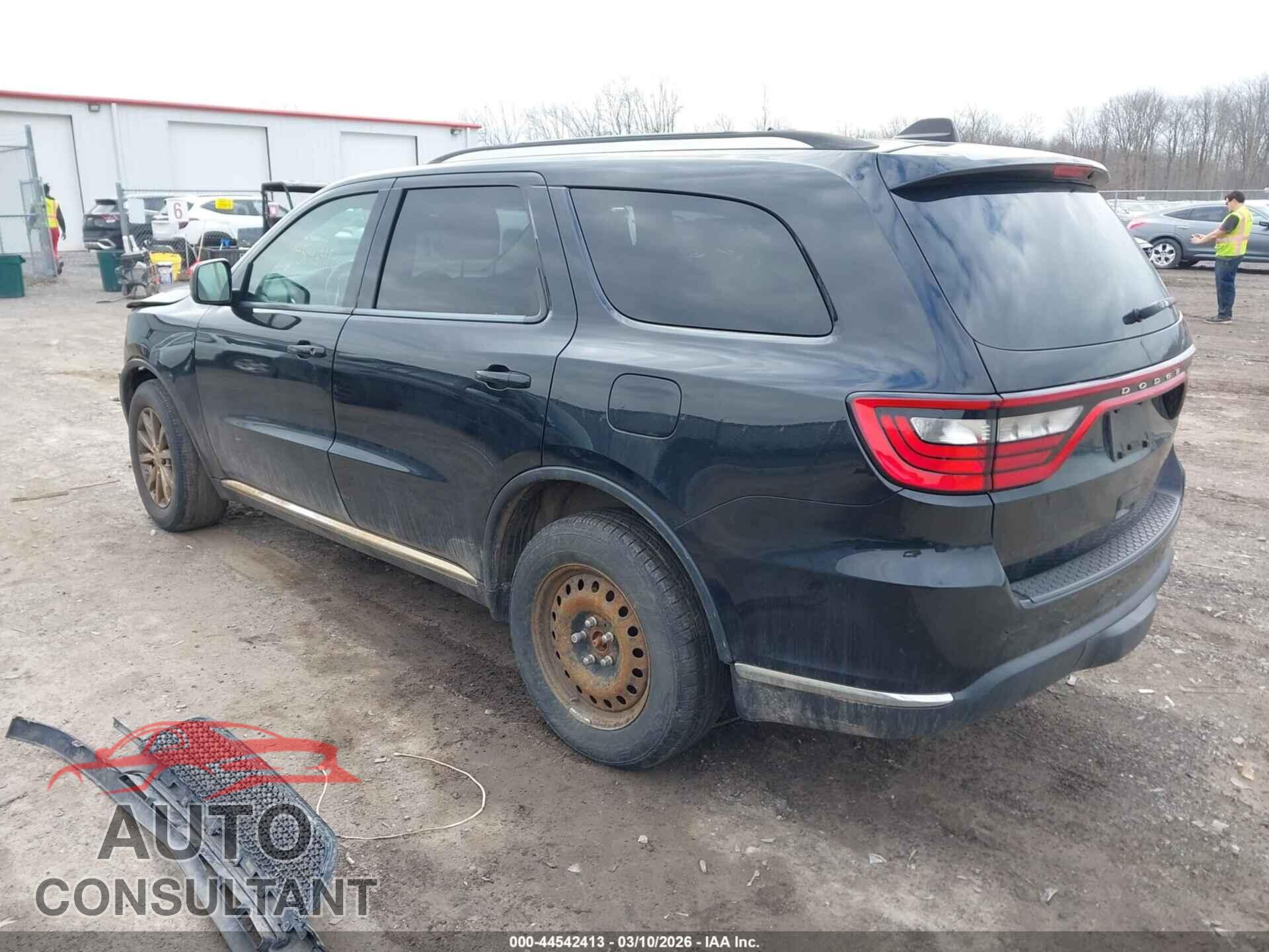 DODGE DURANGO 2017 - 1C4RDJAGXHC937266