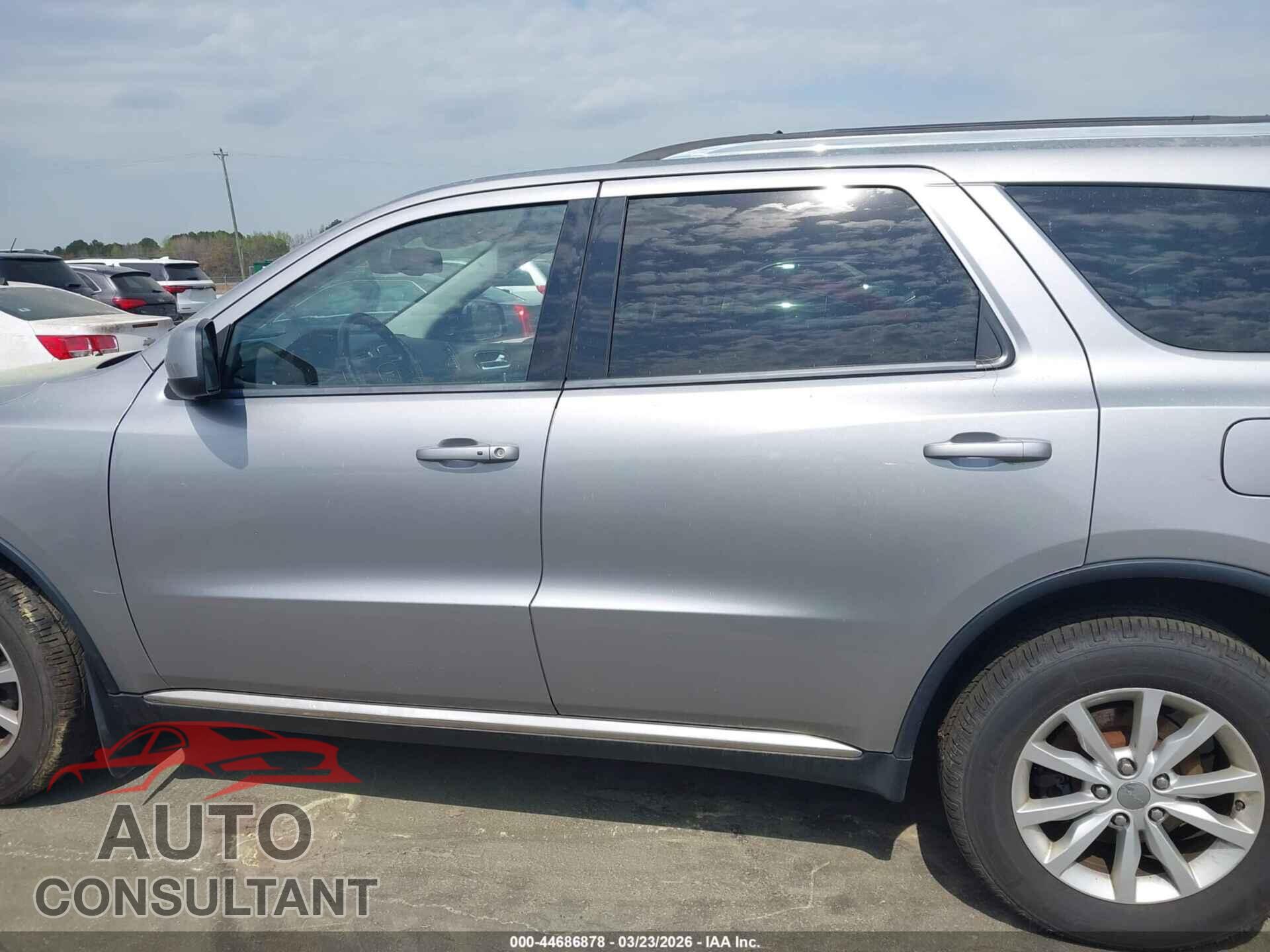 DODGE DURANGO 2015 - 1C4RDJAG3FC811201