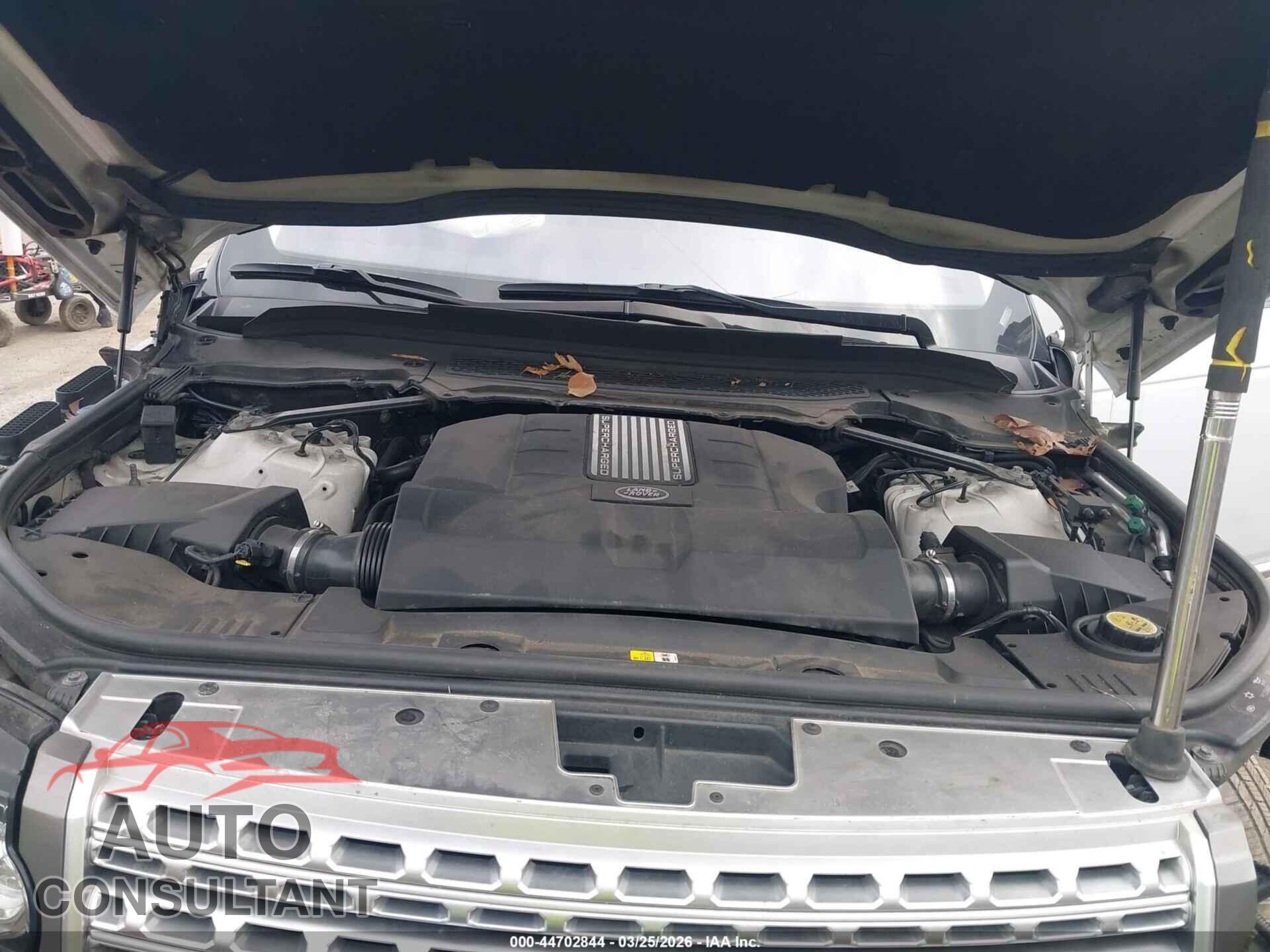 LAND ROVER RANGE ROVER 2015 - SALGS2VF0FA212331