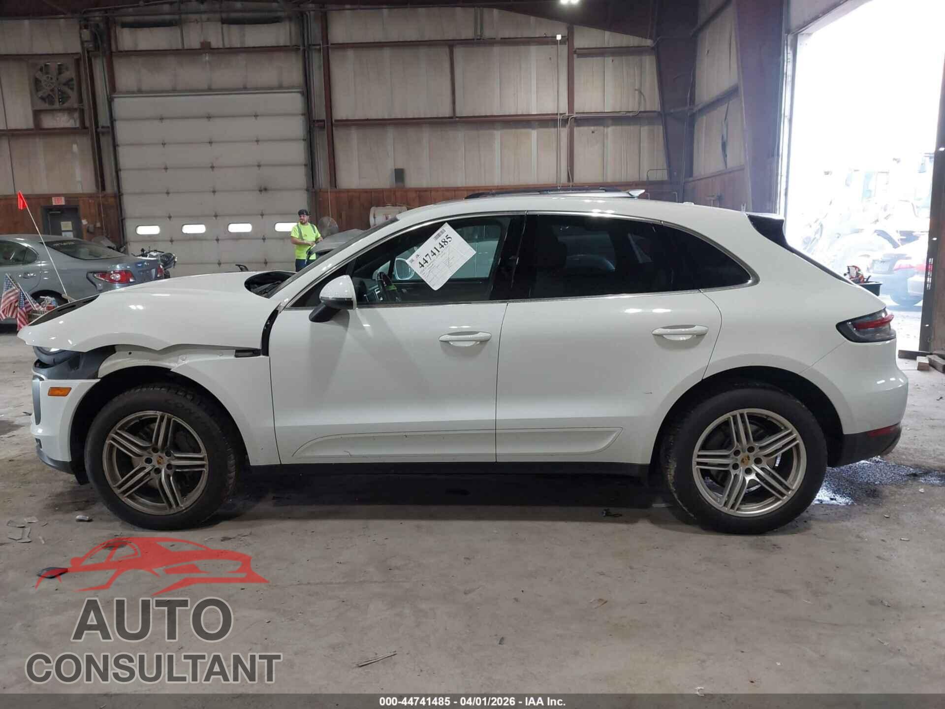 PORSCHE MACAN 2020 - WP1AB2A57LLB32016