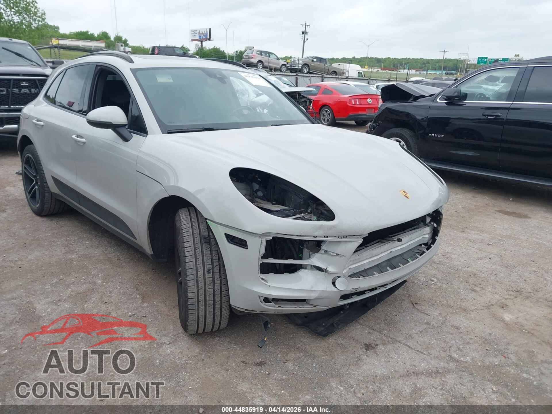 PORSCHE MACAN 2021 - WP1AA2A56MLB09721