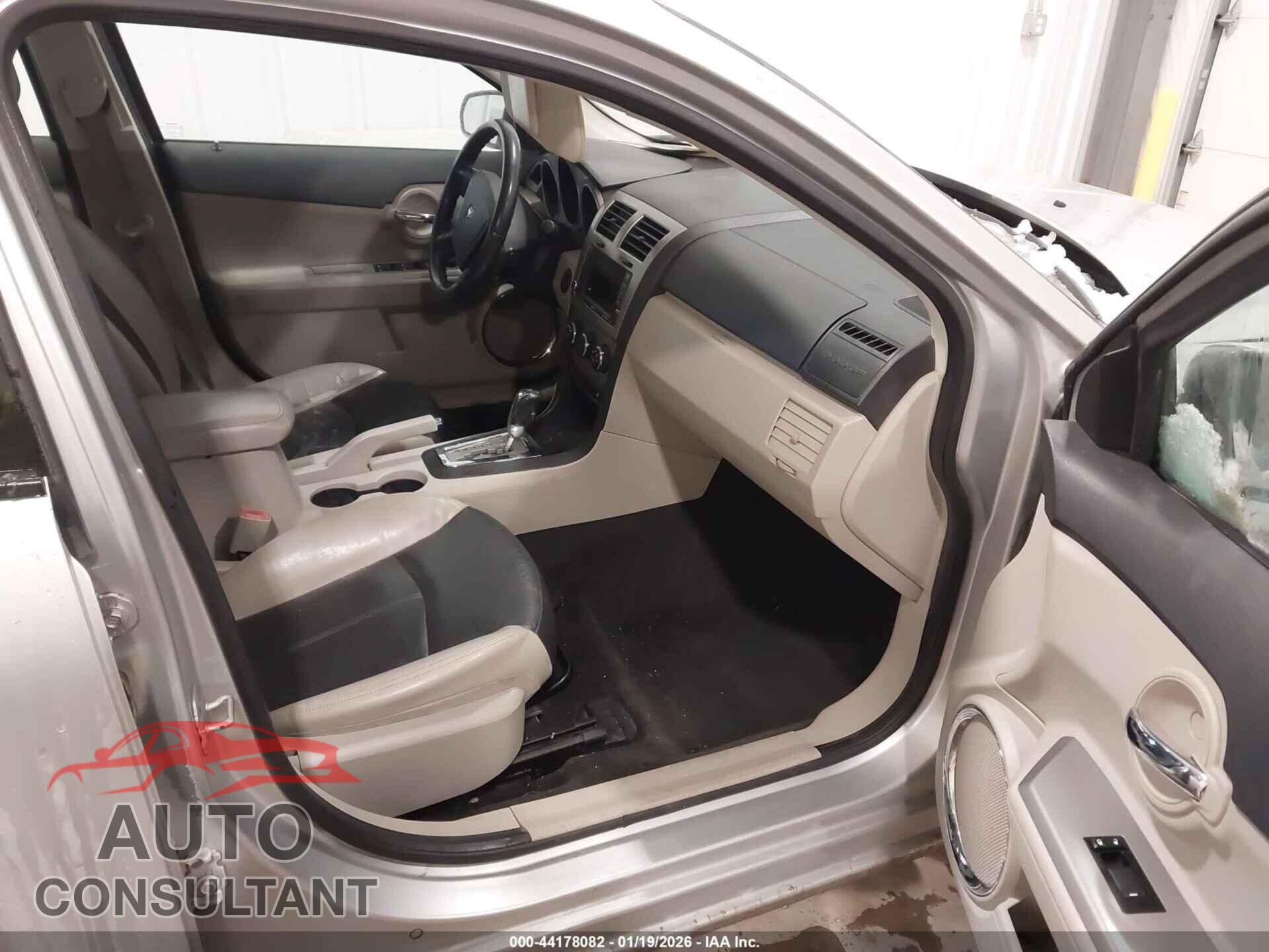 DODGE AVENGER 2010 - 1B3CC5FB6AN235843