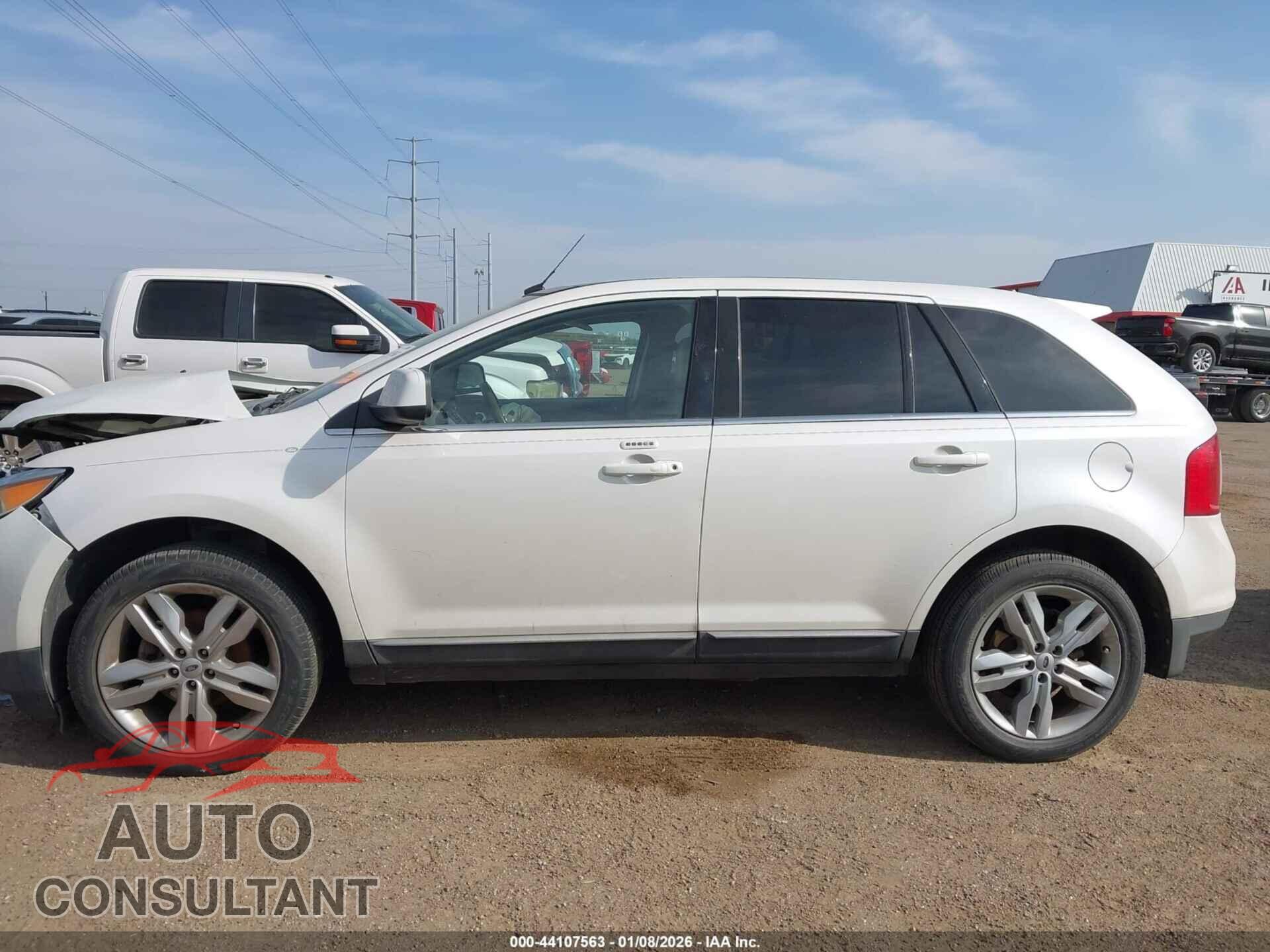 FORD EDGE 2011 - 2FMDK3KC0BBA23148