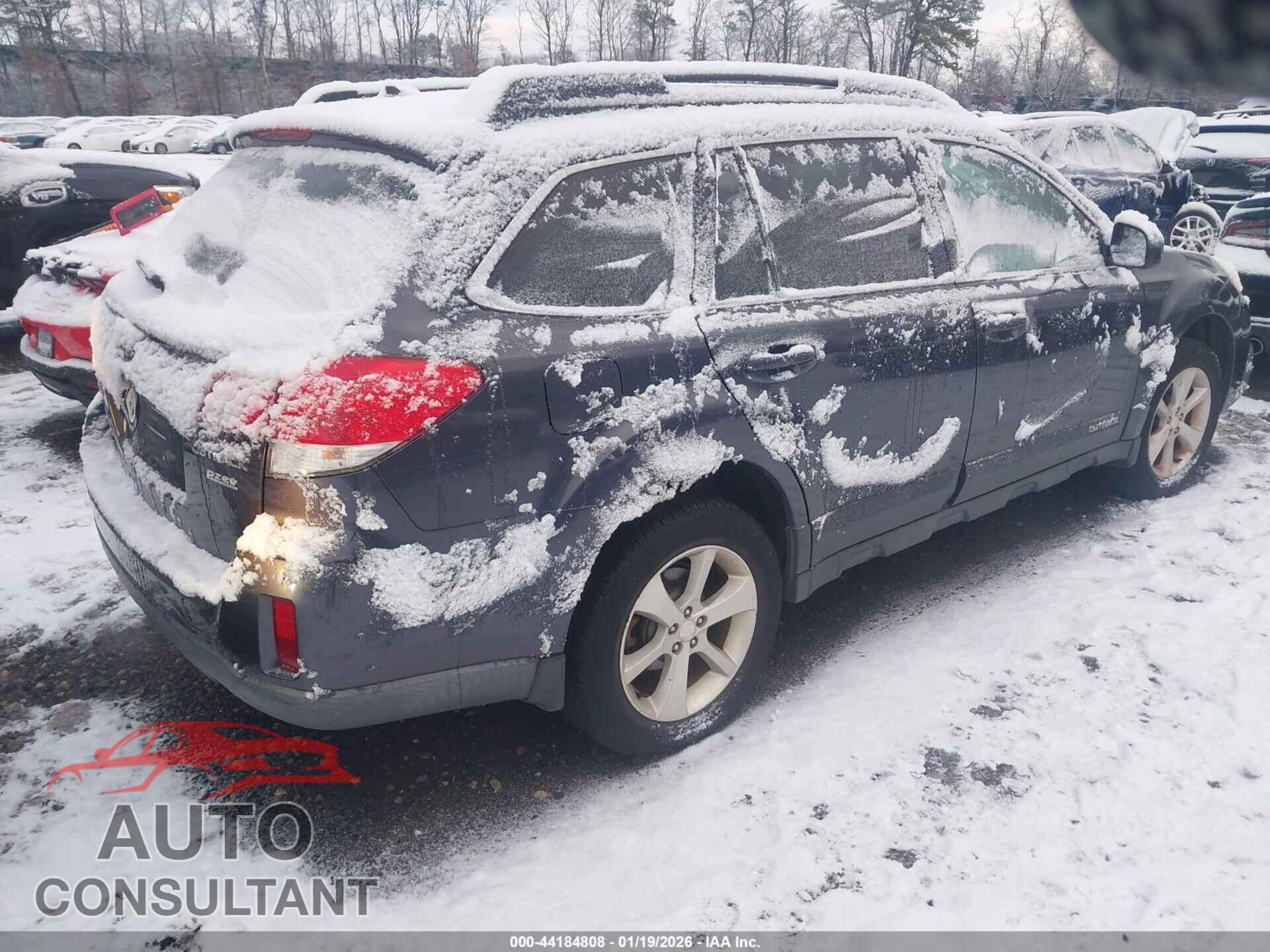 SUBARU OUTBACK 2013 - 4S4BRBLC2D3287941