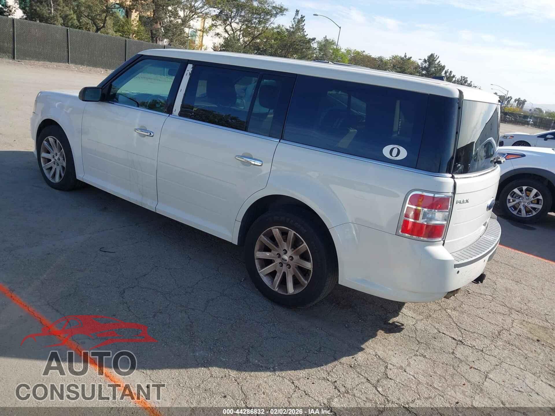 FORD FLEX 2009 - 2FMEK62C49BB08705