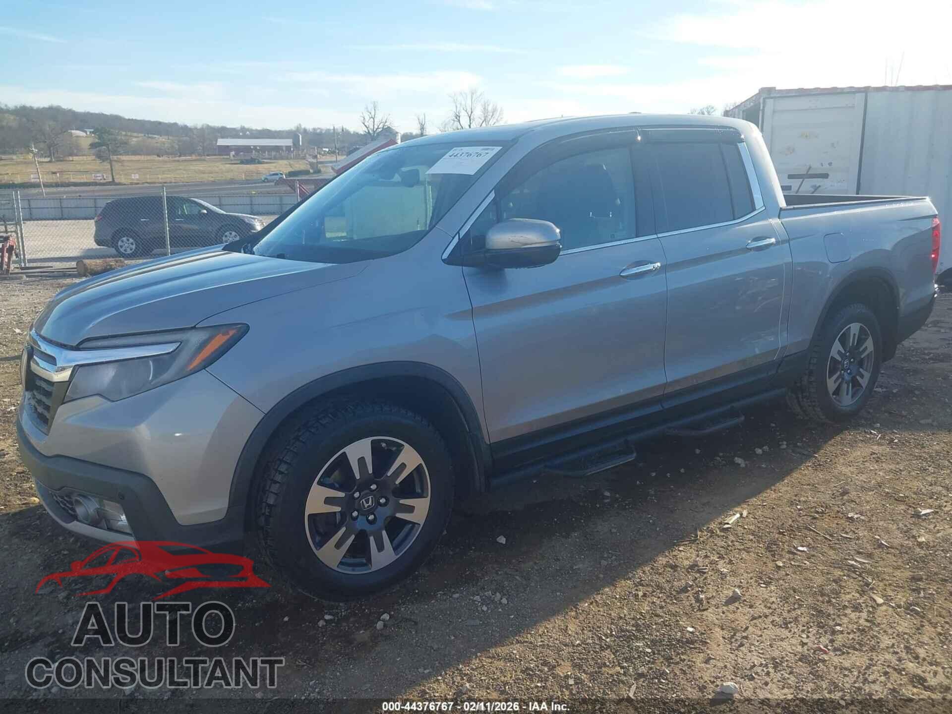 HONDA RIDGELINE 2019 - 5FPYK3F76KB016833