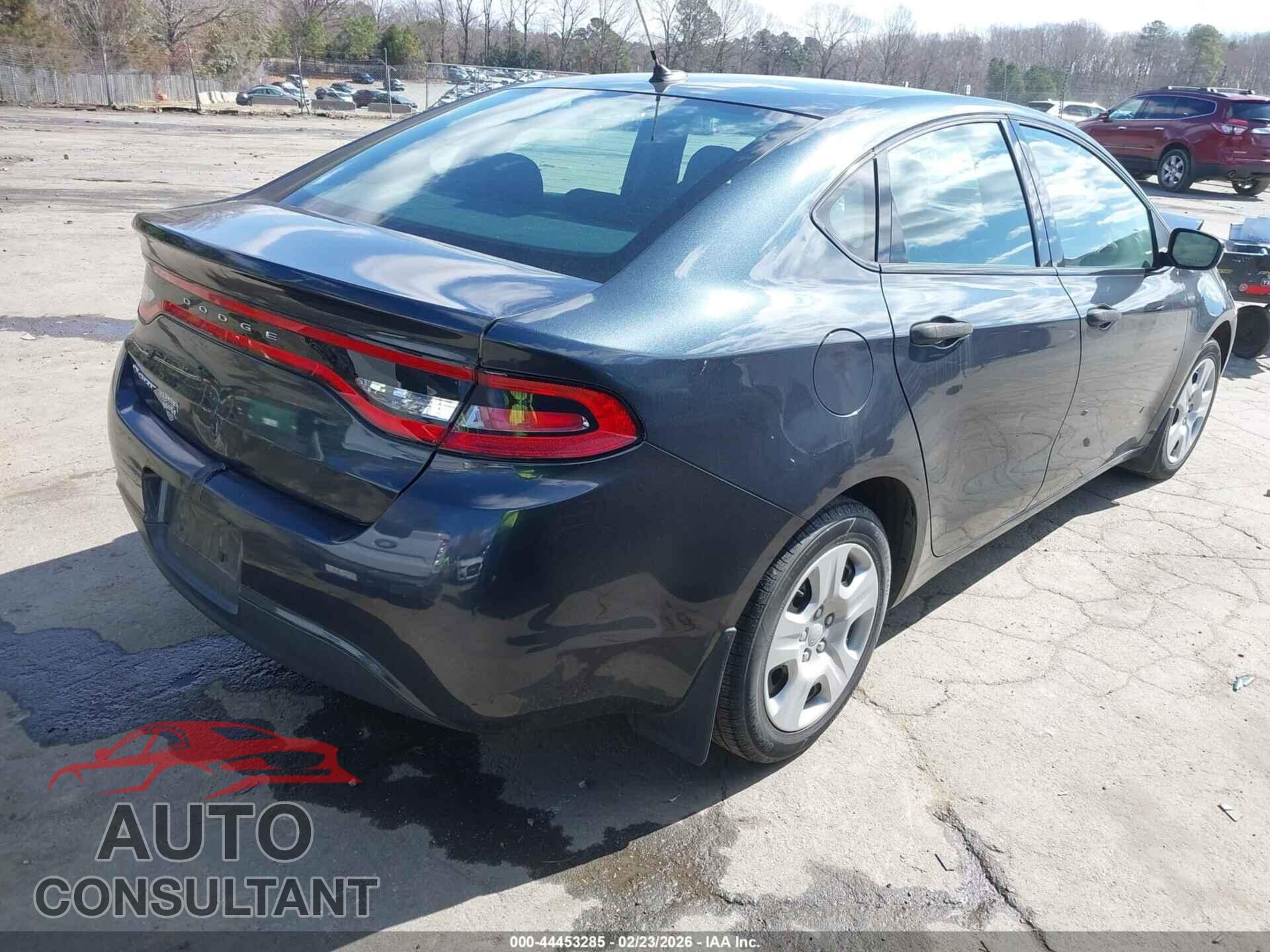 DODGE DART 2013 - 1C3CDFAA8DD333495
