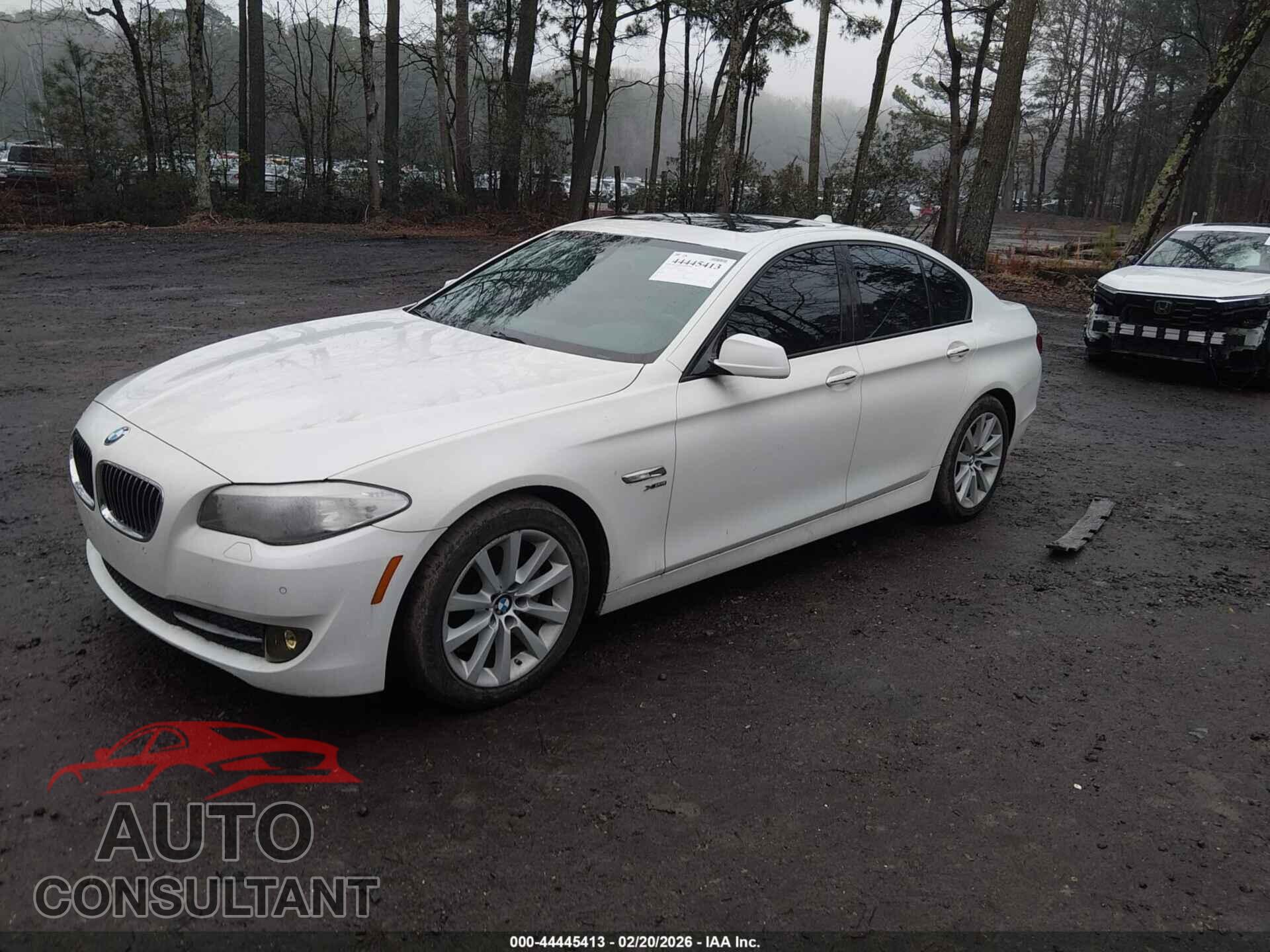 BMW 528I 2012 - WBAXH5C59CDW07794