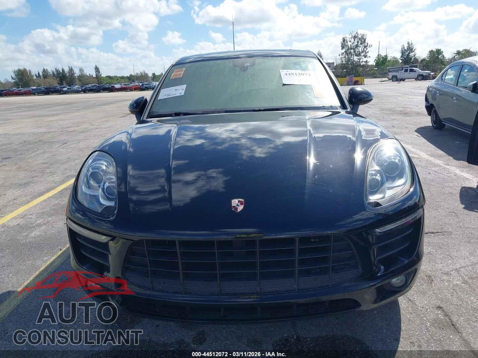 PORSCHE MACAN 2018 - WP1AA2A59JLB11135