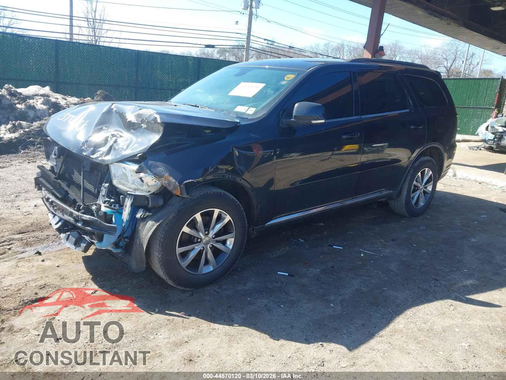 DODGE DURANGO 2016 - 1C4RDJDG4GC475281