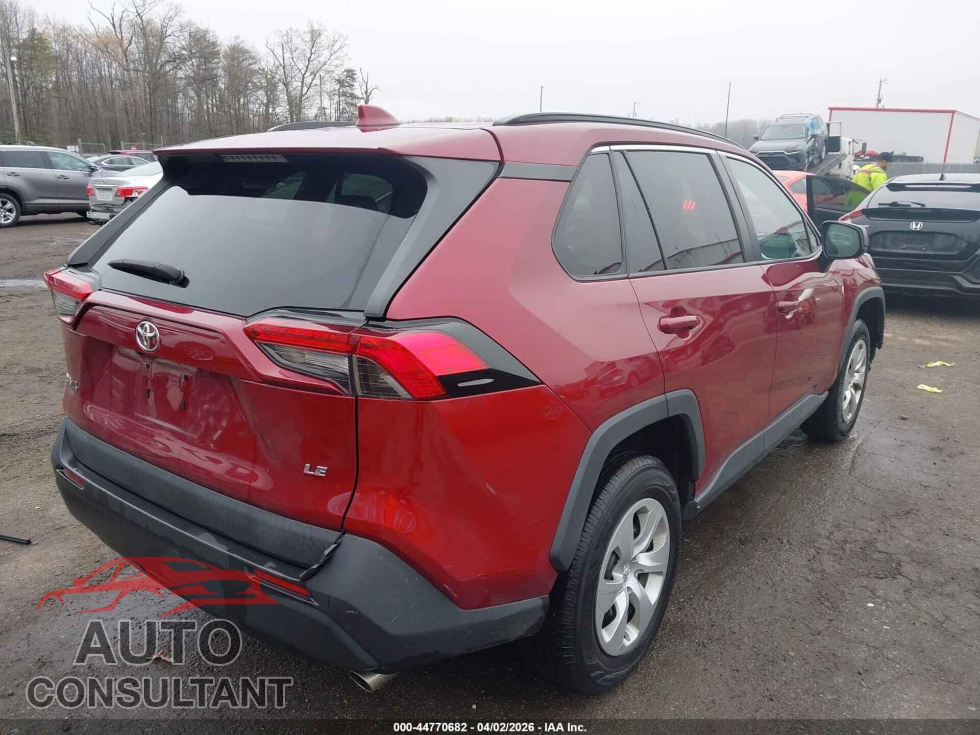 TOYOTA RAV4 2019 - 2T3H1RFV2KW032258