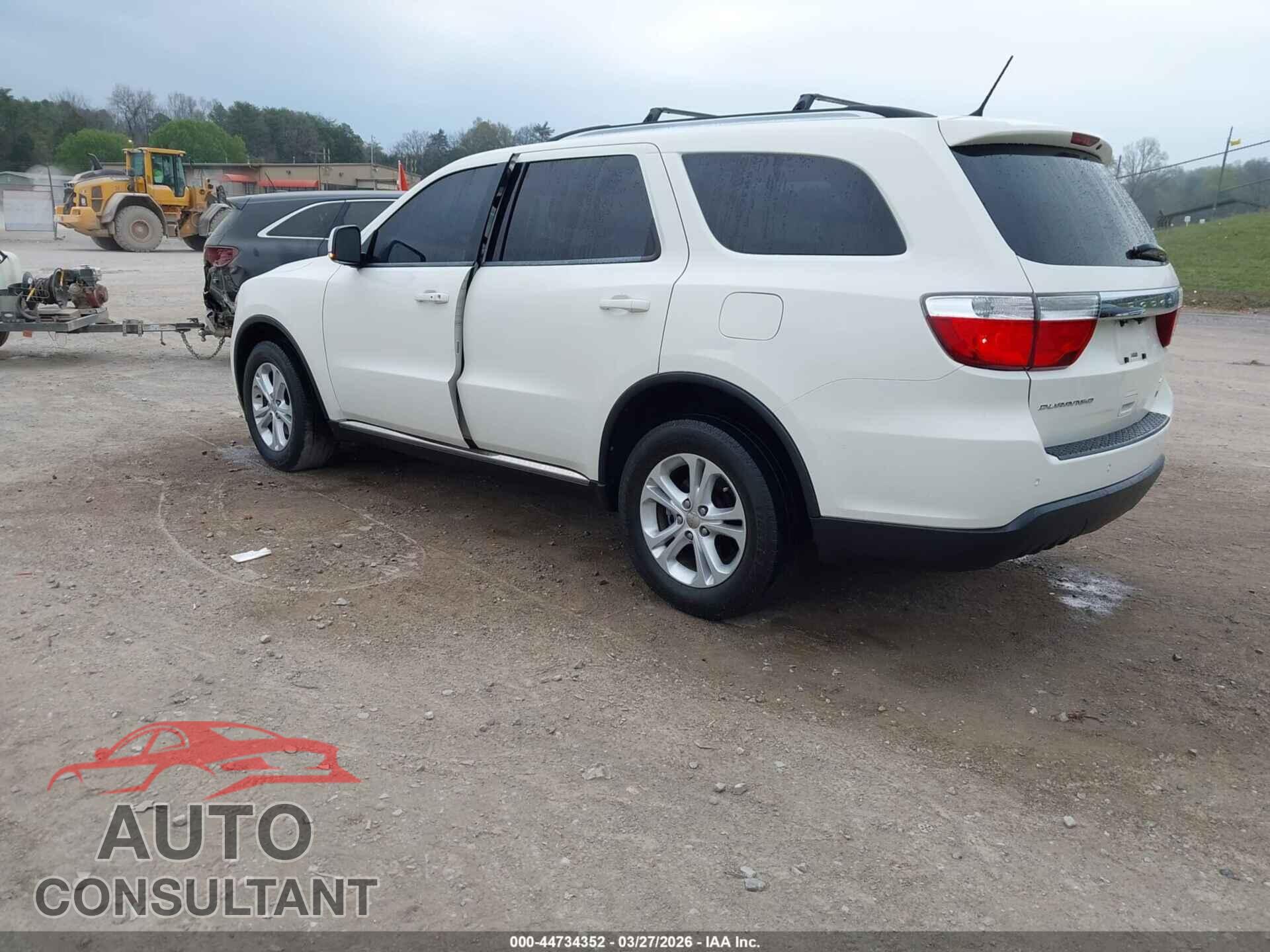 DODGE DURANGO 2012 - 1C4RDJDG8CC285932