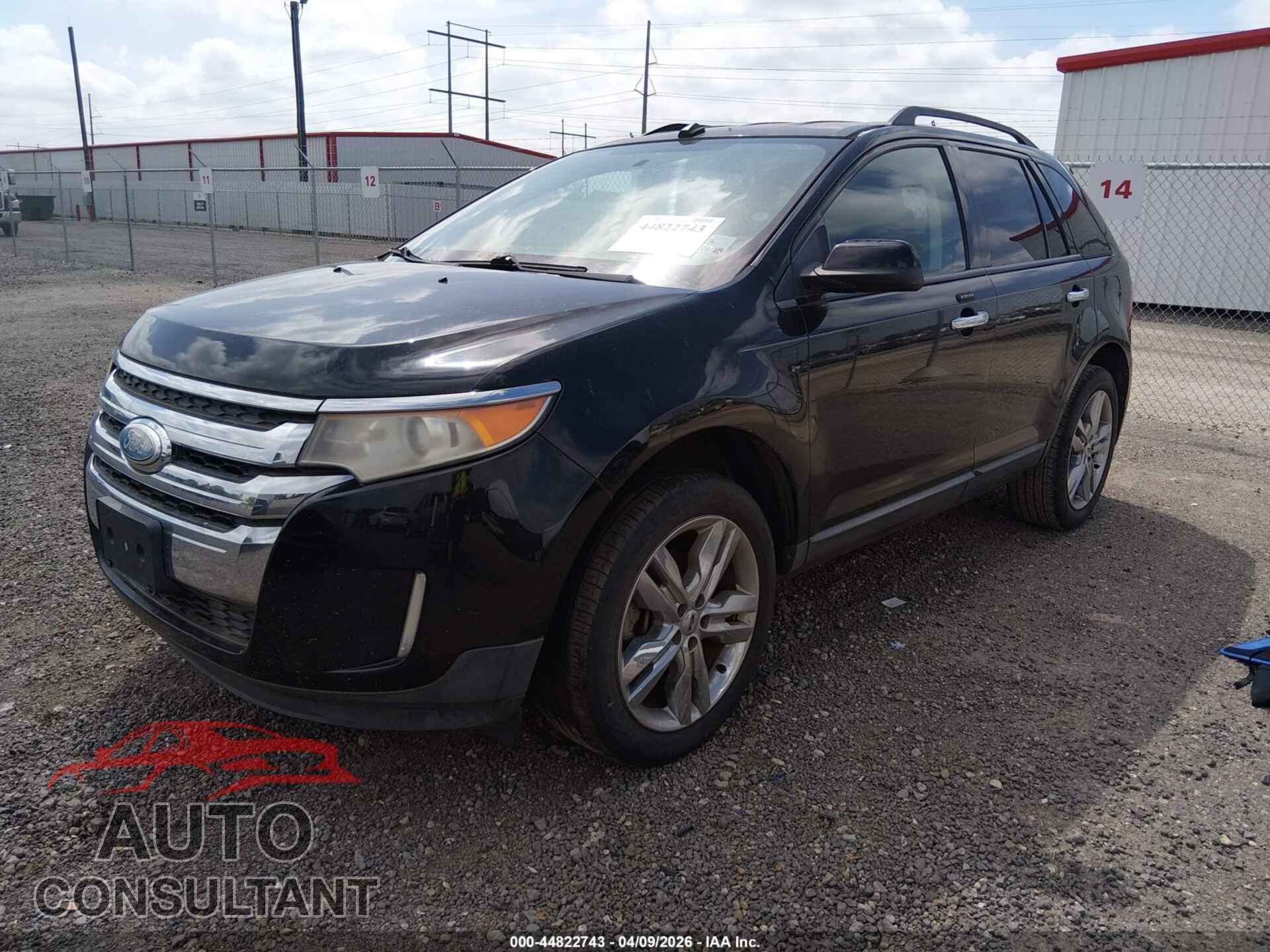 FORD EDGE 2011 - 2FMDK3JC6BBB64842