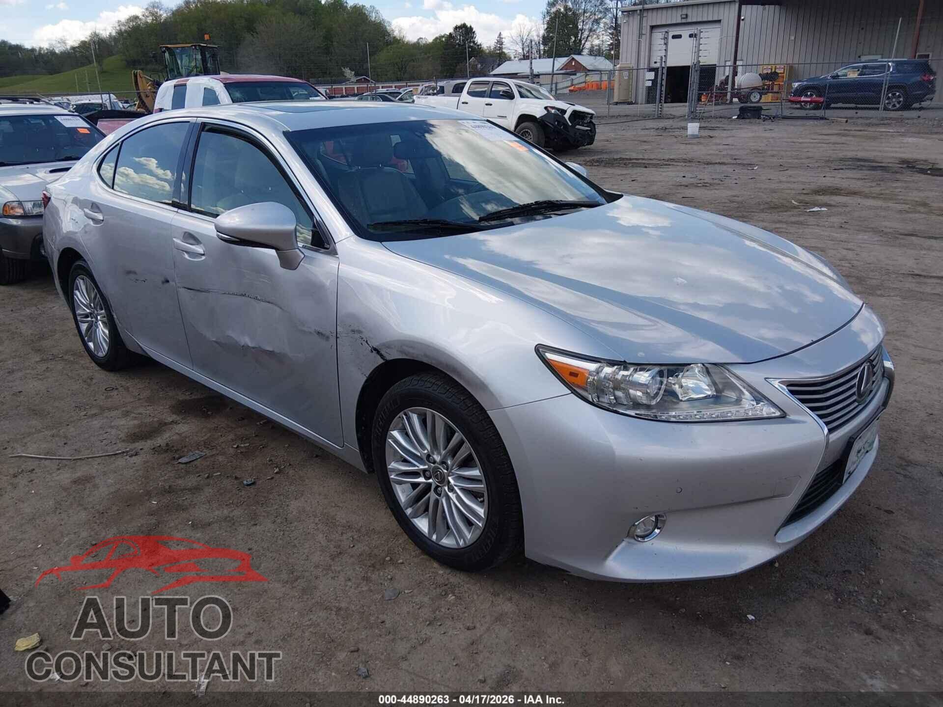 LEXUS ES 350 2014 - JTHBK1GG4E2146231