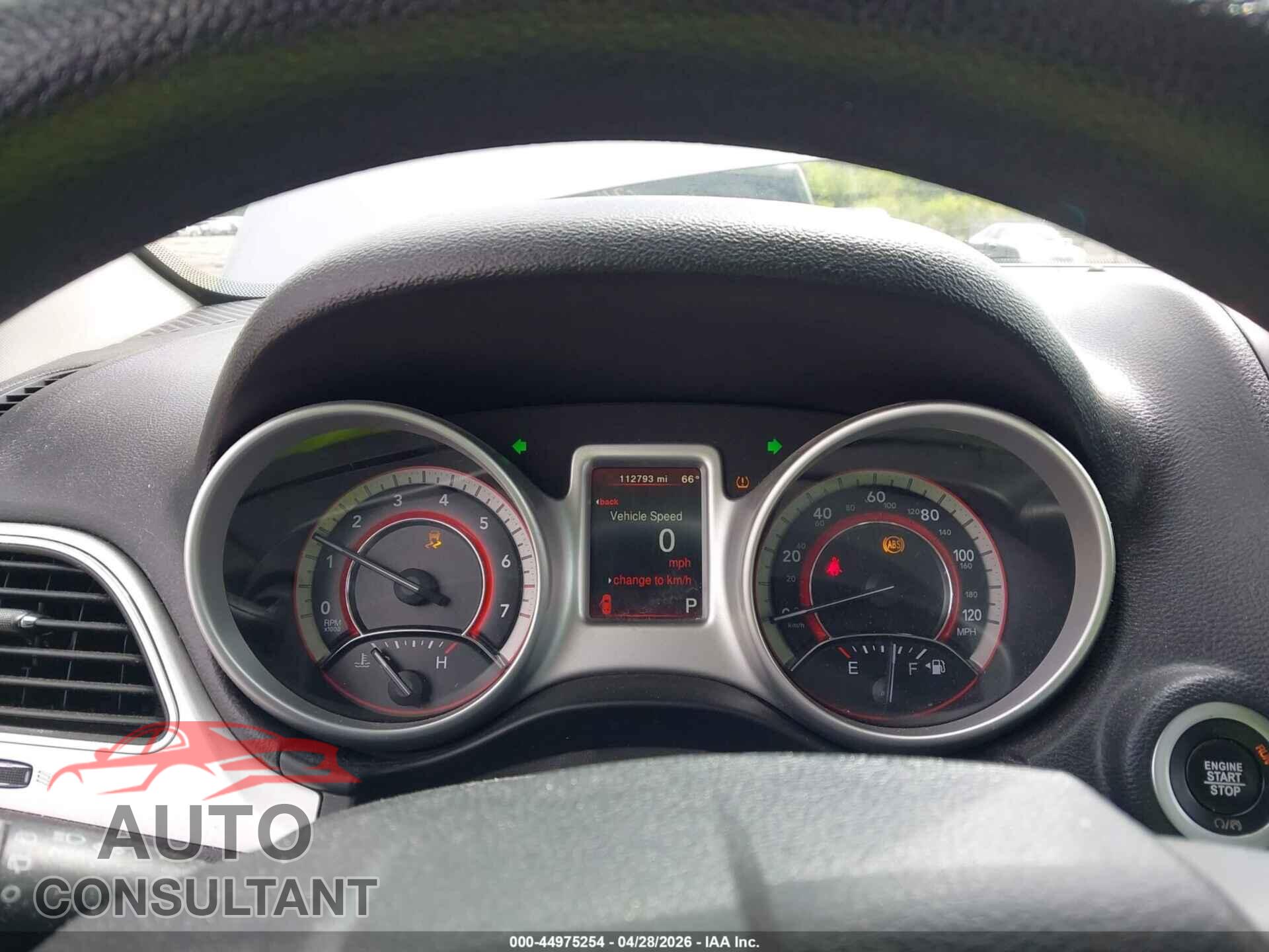DODGE JOURNEY 2017 - 3C4PDCBG1HT537179