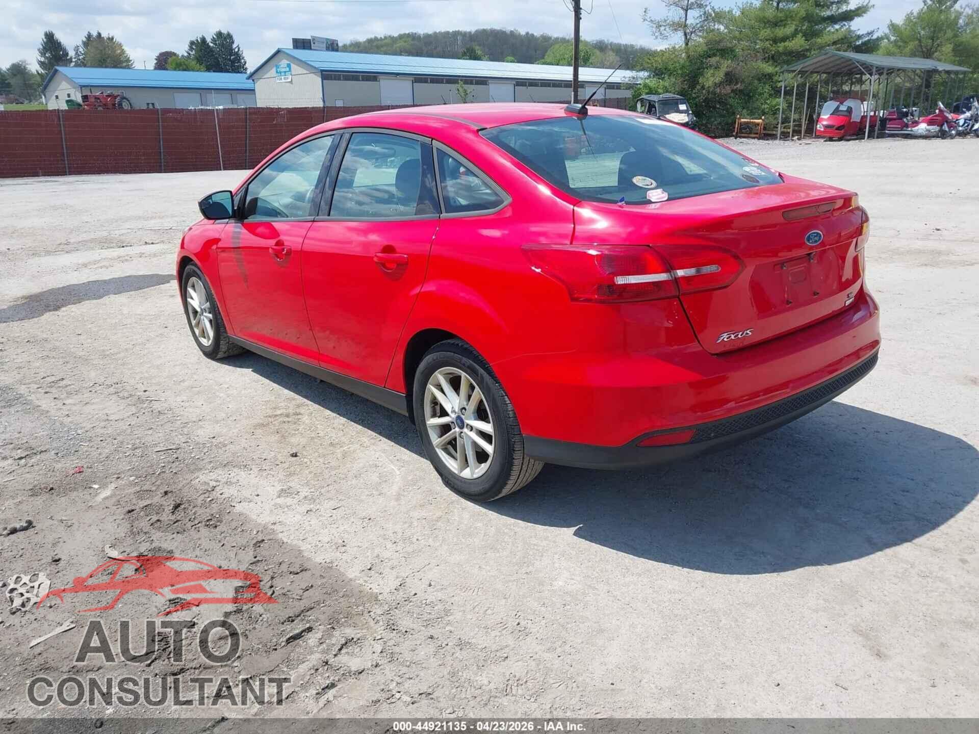 FORD FOCUS 2017 - 1FADP3FE2HL254407