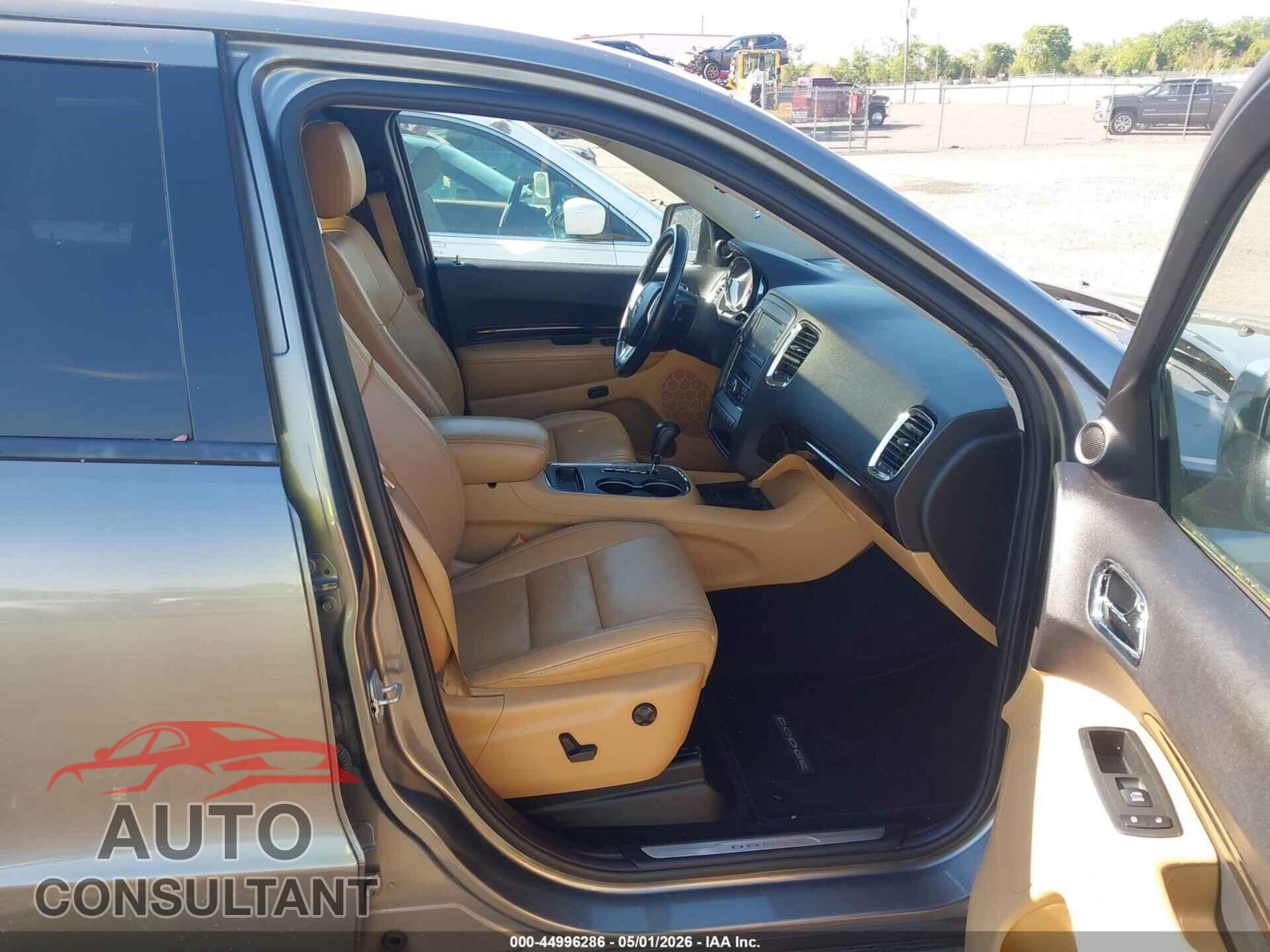 DODGE DURANGO 2013 - 1C4RDJEG0DC538824