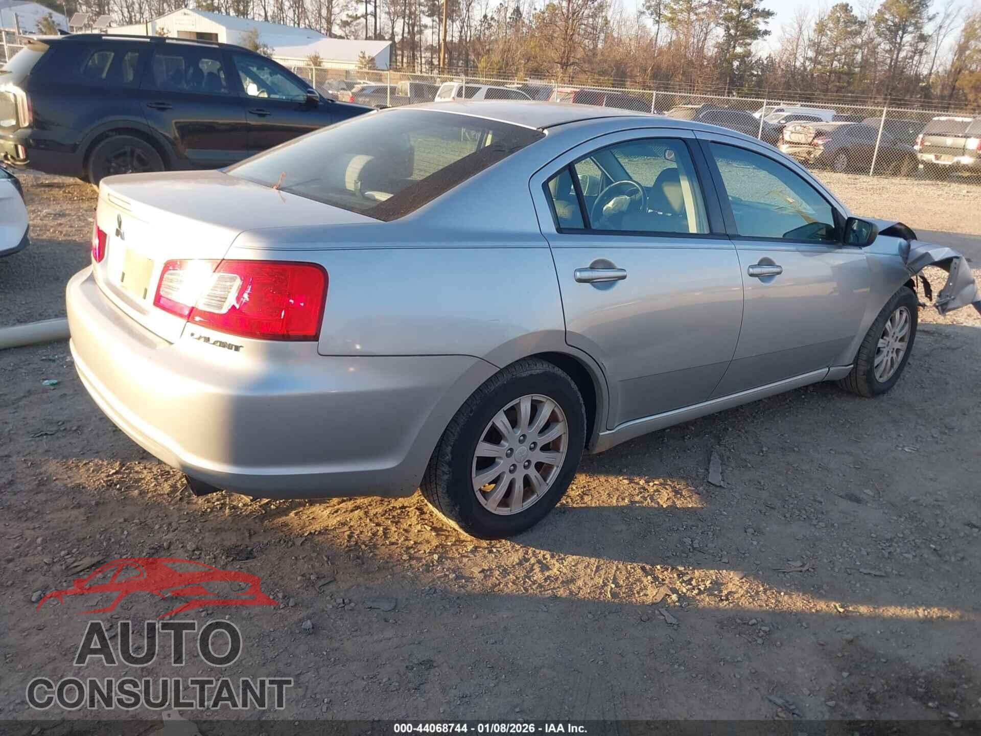 MITSUBISHI GALANT 2011 - 4A32B2FF2BE010896