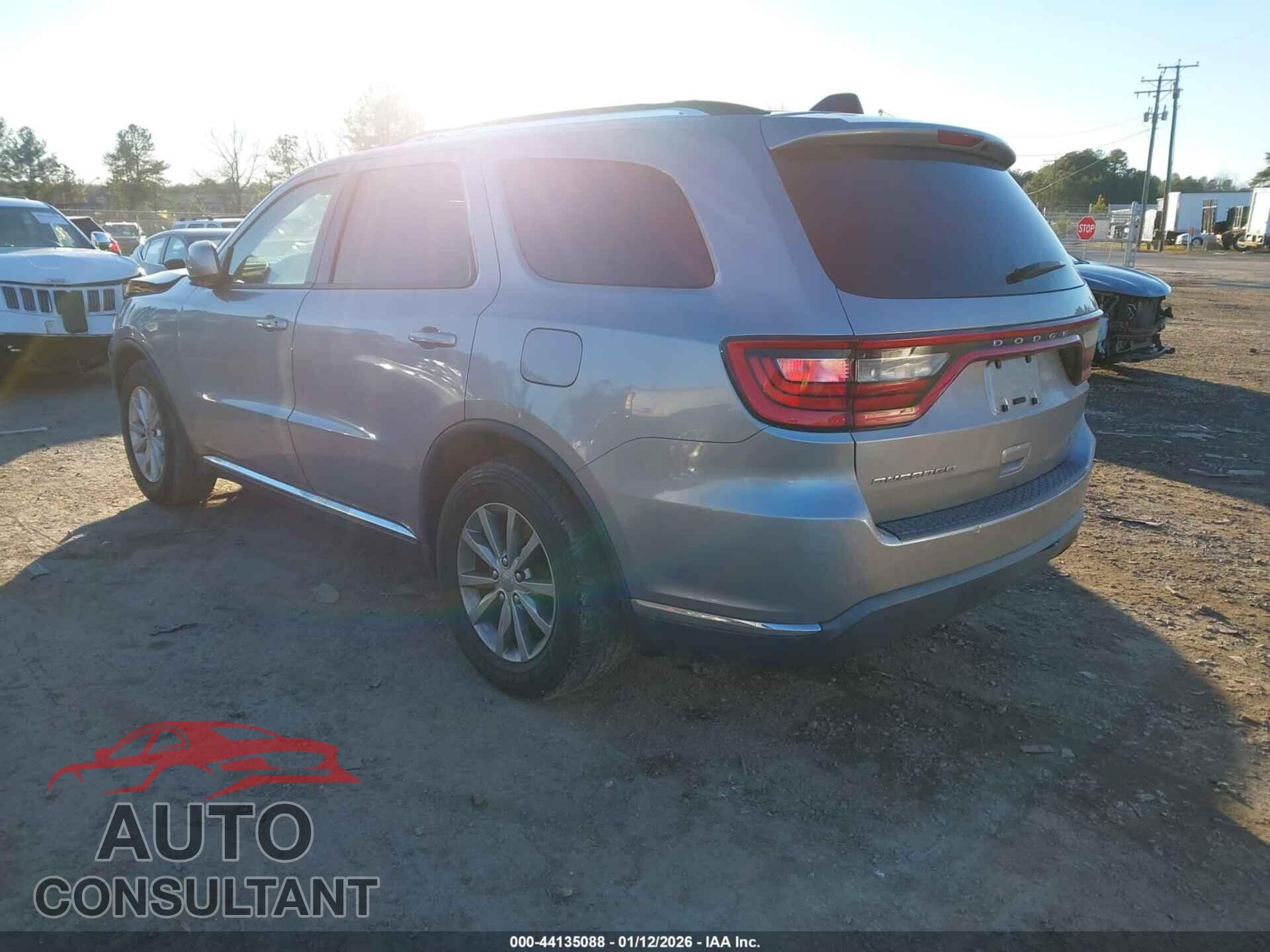 DODGE DURANGO 2014 - 1C4RDHAG2EC501497