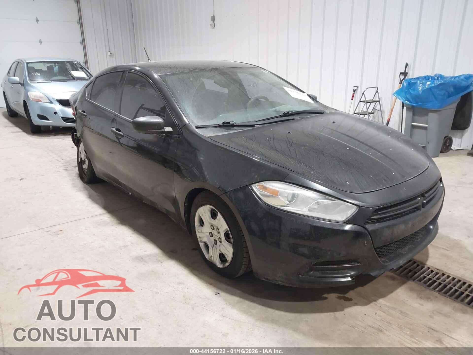 DODGE DART 2013 - 1C3CDFAA5DD104434