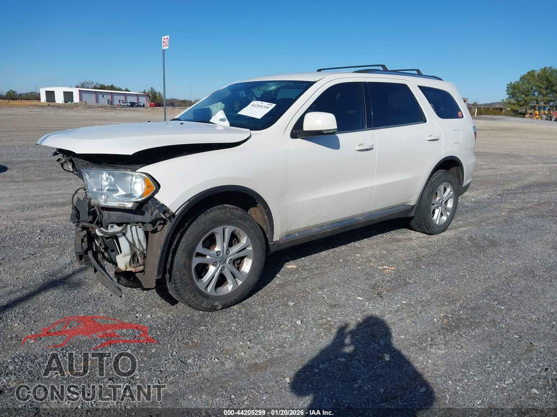 DODGE DURANGO 2011 - 1D4RD4GG7BC660272