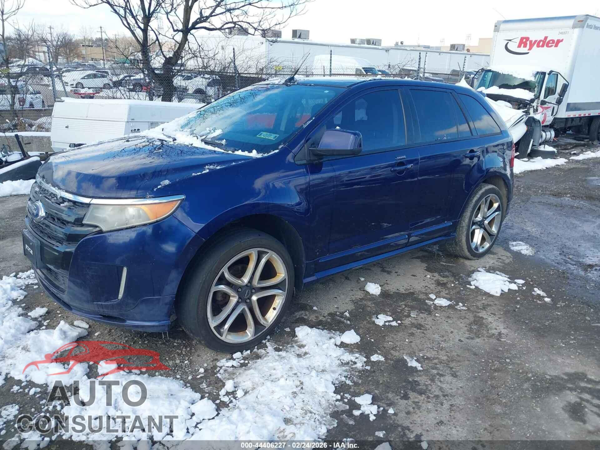 FORD EDGE 2011 - 2FMDK4AK9BBA74131