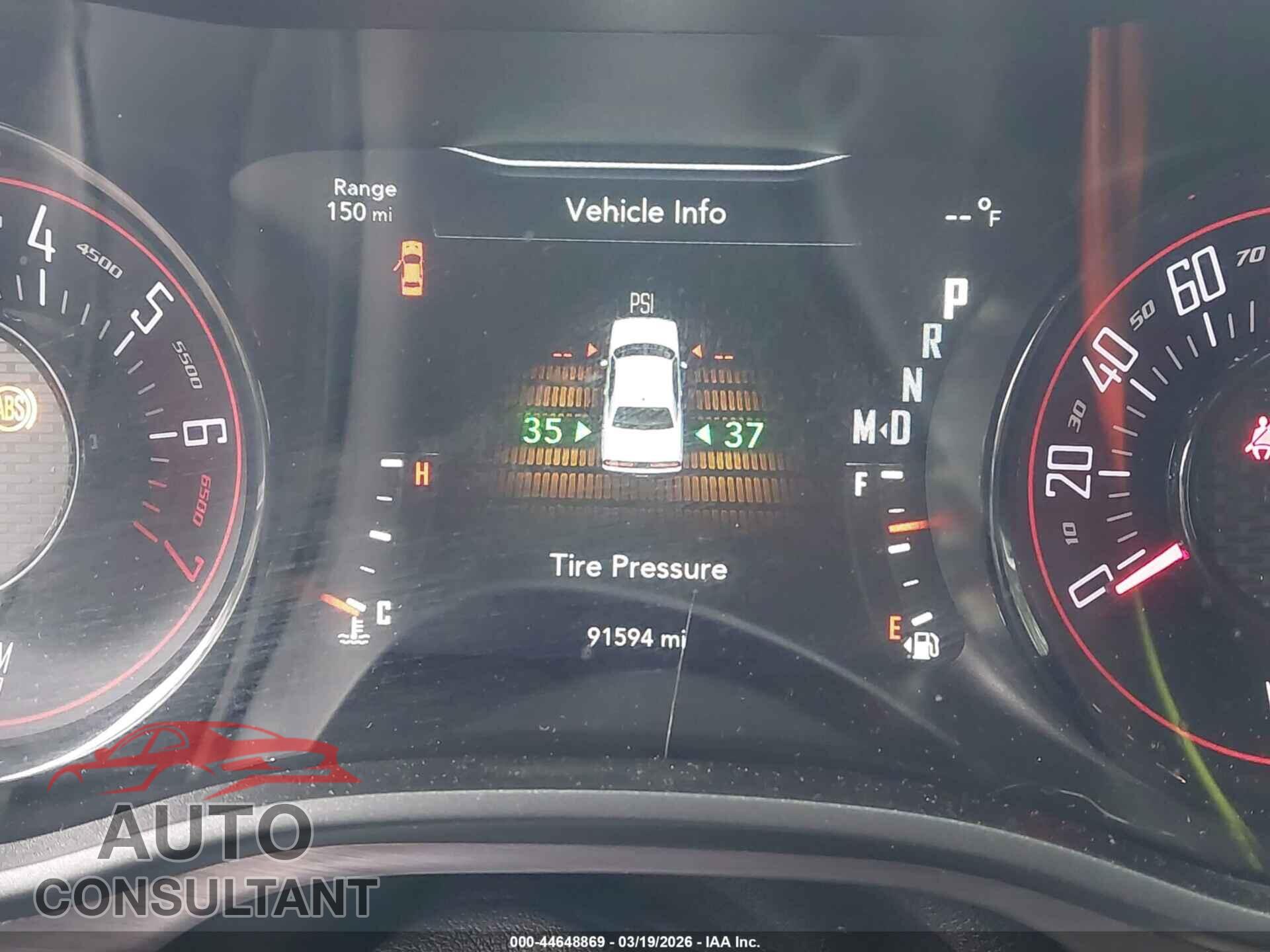 DODGE CHALLENGER 2016 - 2C3CDZAG2GH337605