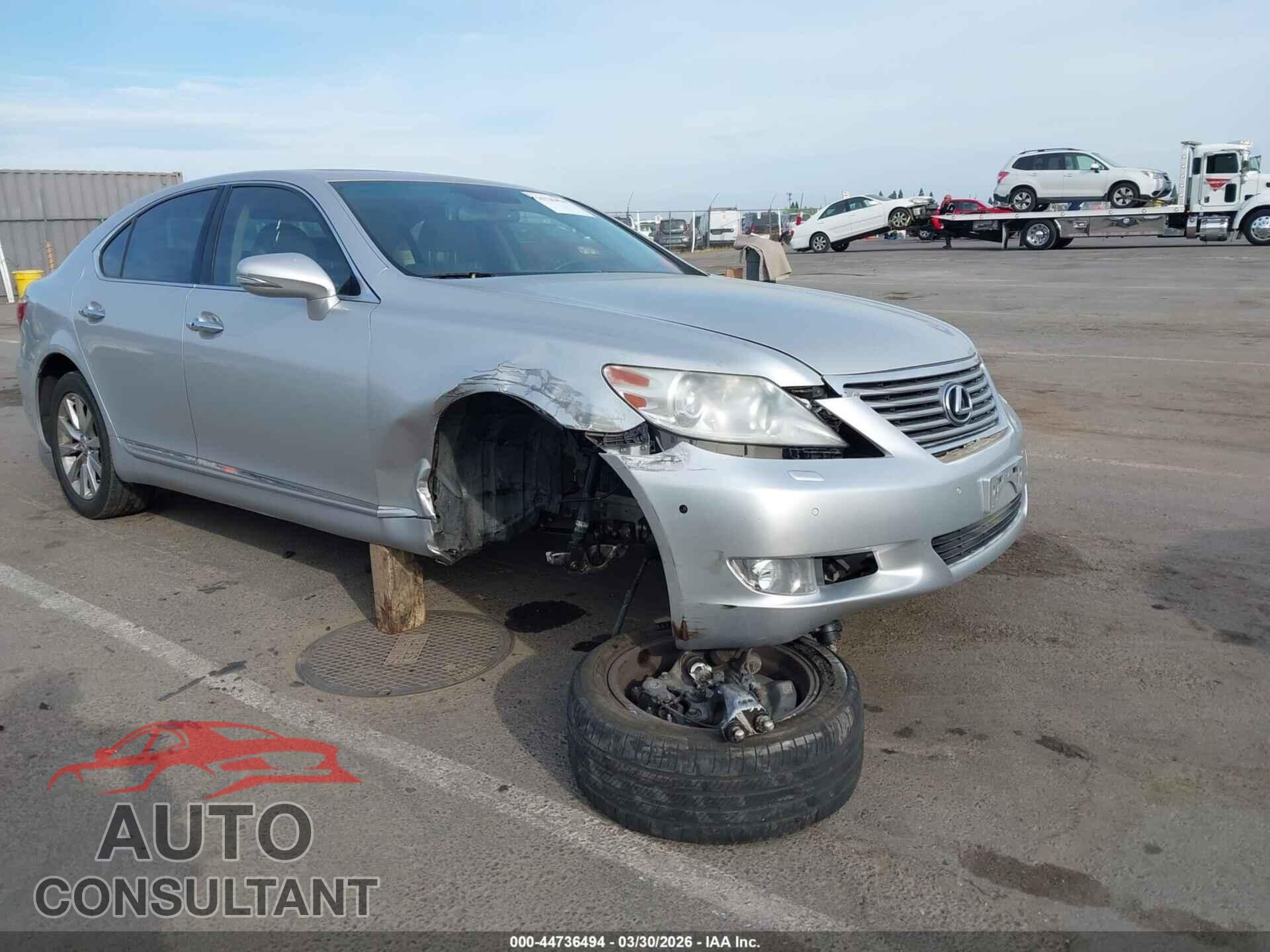 LEXUS LS 460 2012 - JTHBL5EF1C5111074