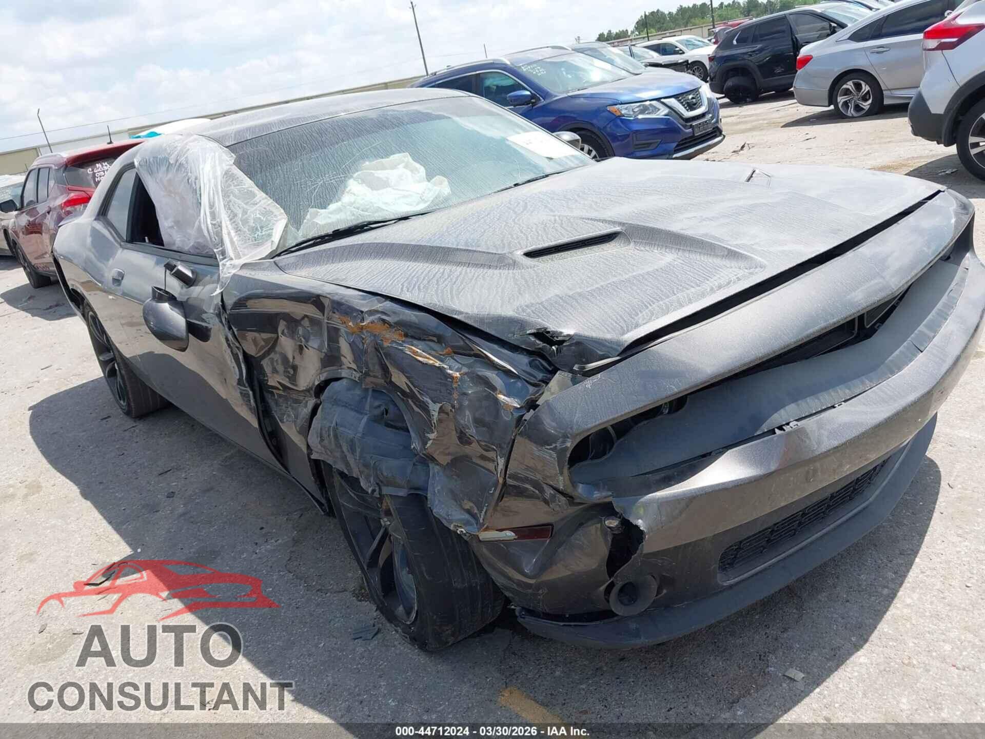 DODGE CHALLENGER 2018 - 2C3CDZAG9JH334059