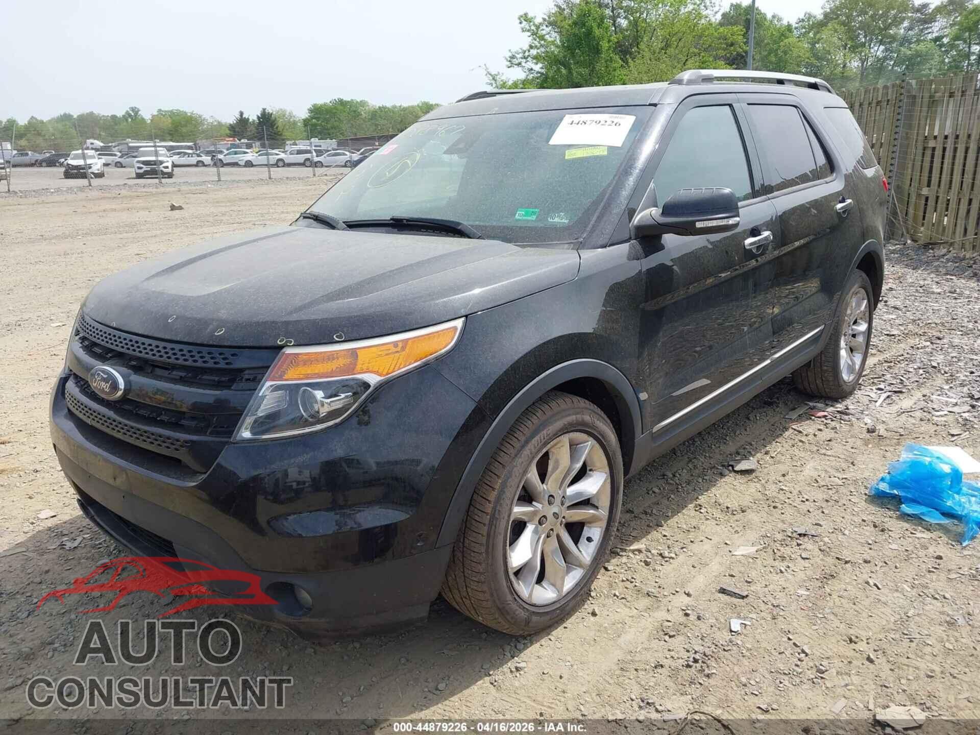 FORD EXPLORER 2014 - 1FM5K8F82EGA73456