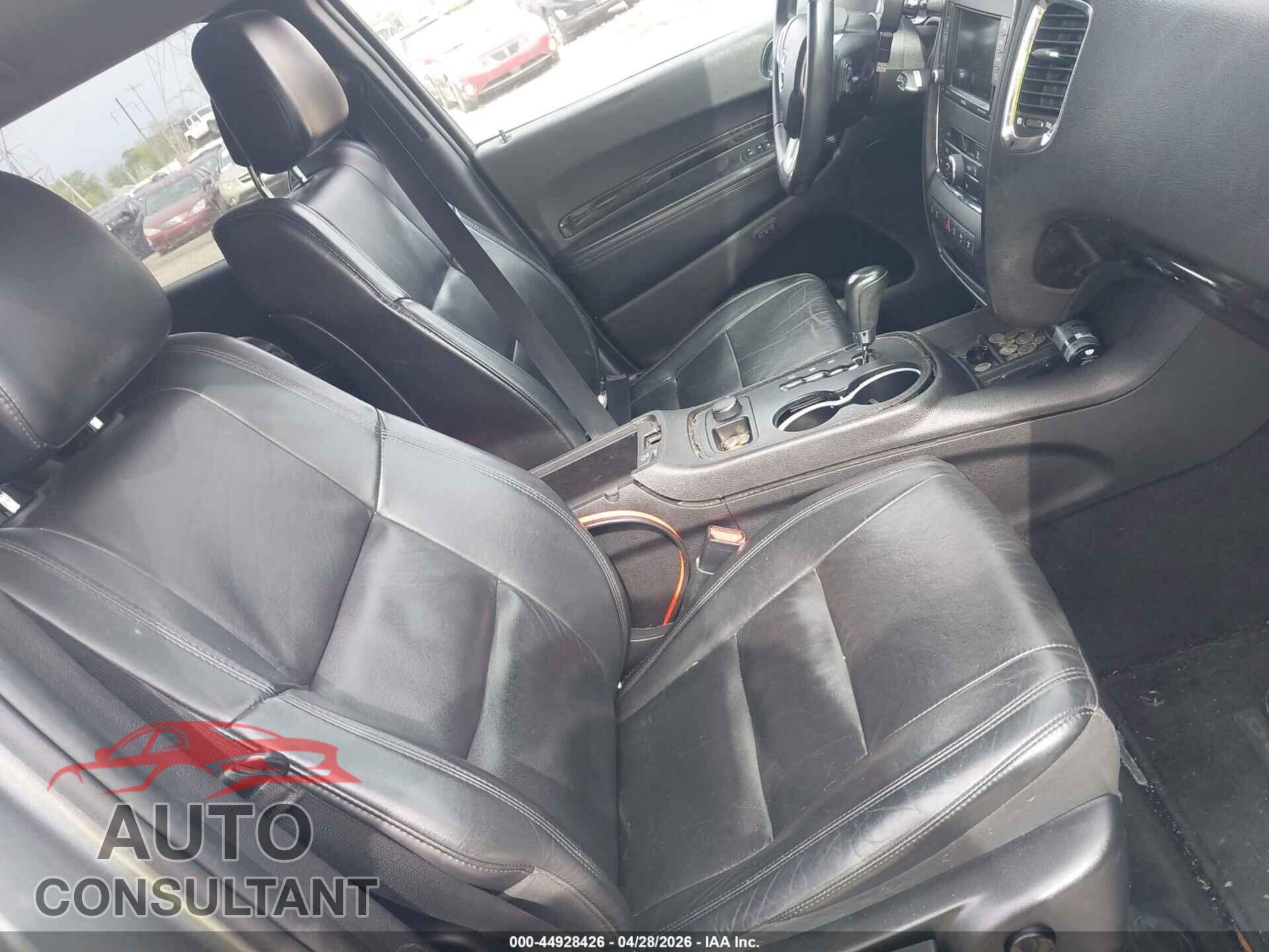 DODGE DURANGO 2013 - 1C4SDJDT1DC565014