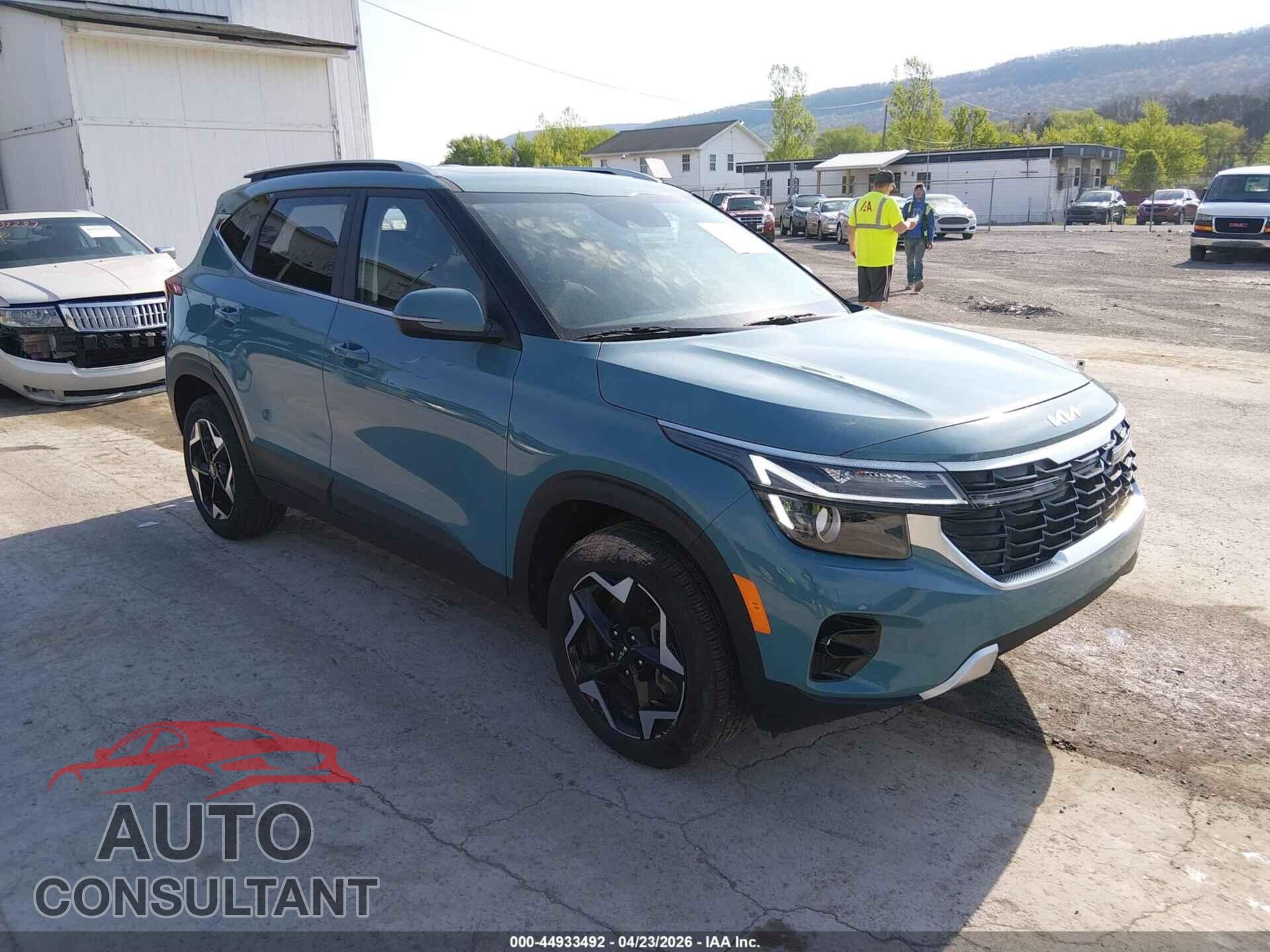 KIA SELTOS 2025 - KNDERCAA9S7669236