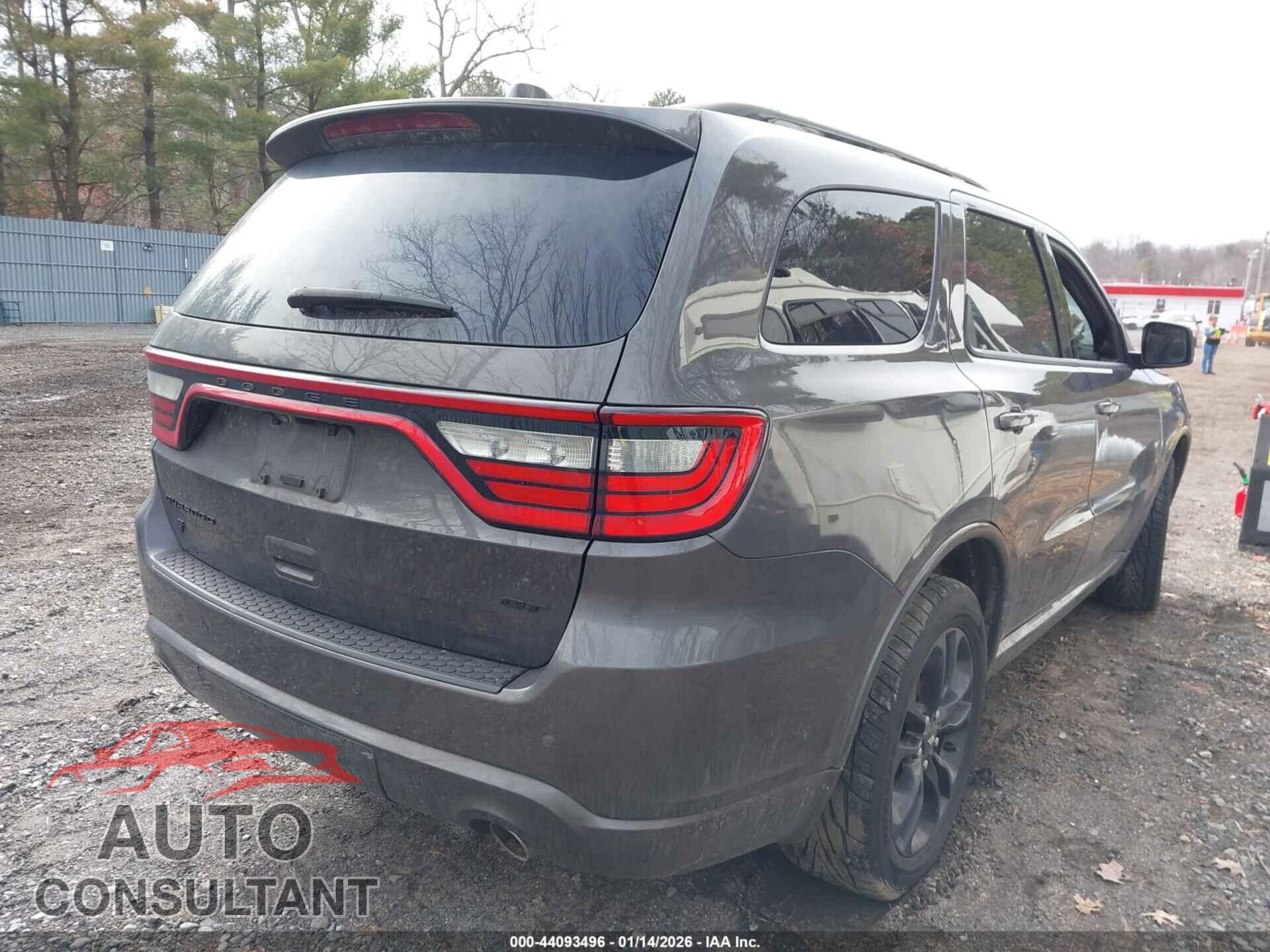 DODGE DURANGO 2021 - 1C4RDJDG2MC696714