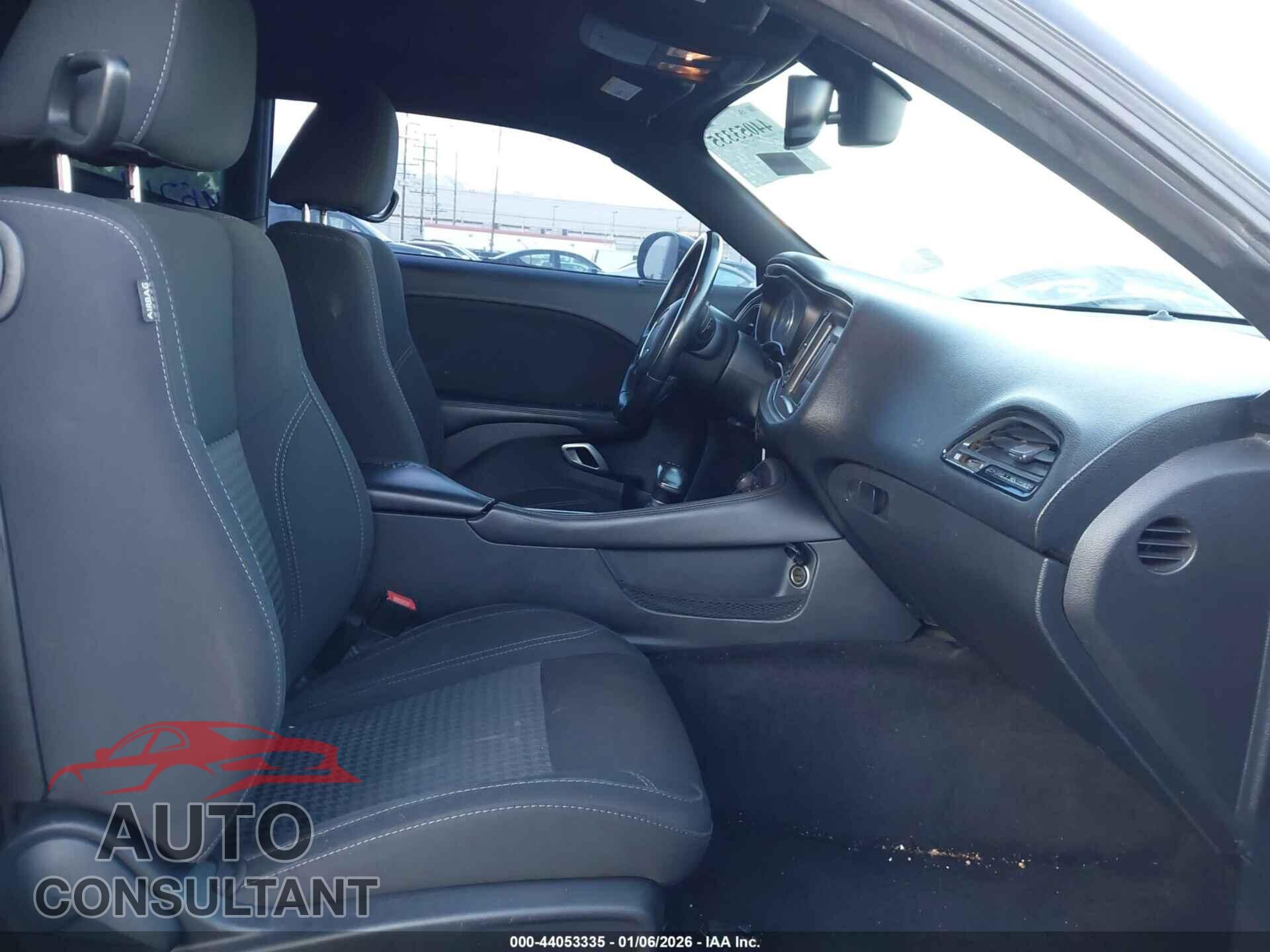 DODGE CHALLENGER 2016 - 2C3CDZAG4GH217479