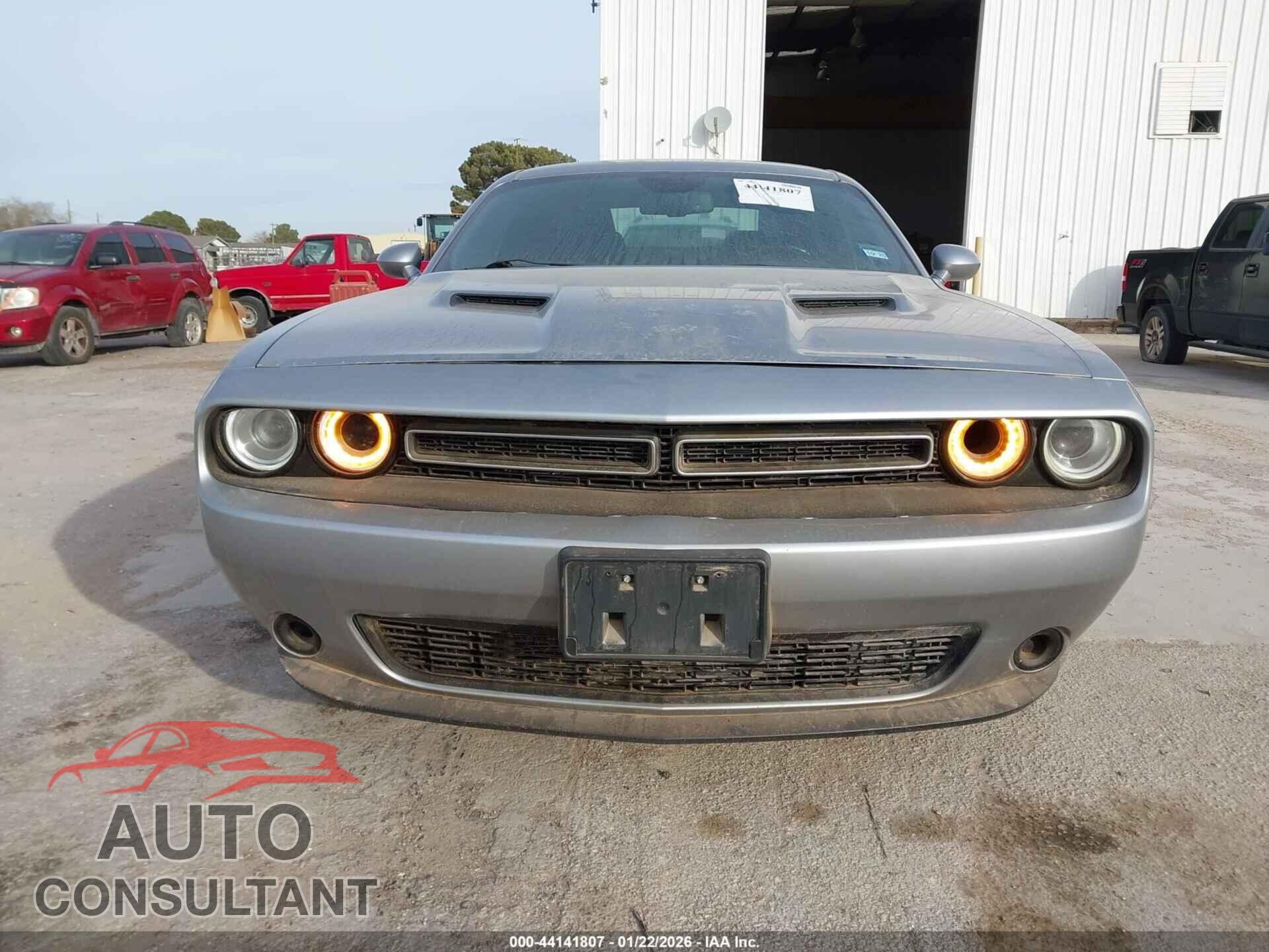 DODGE CHALLENGER 2018 - 2C3CDZAG1JH123731