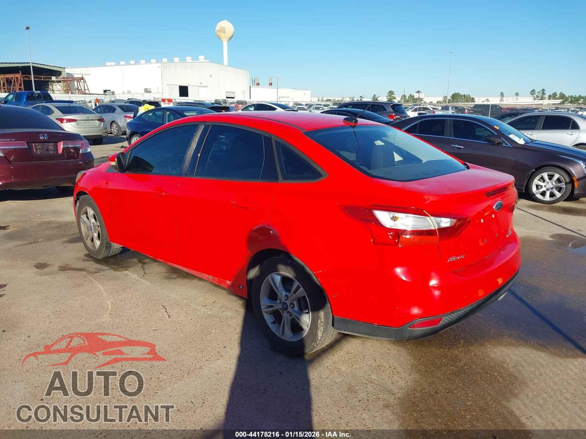 FORD FOCUS 2013 - 1FADP3F26DL176892