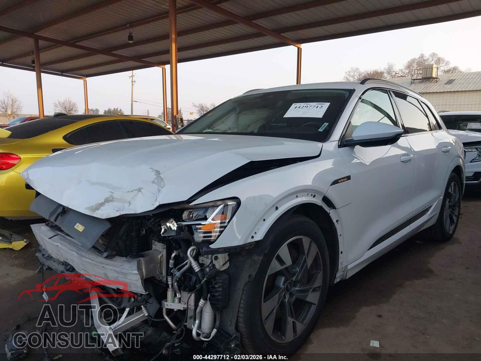 AUDI E-TRON 2021 - WA1AAAGE2MB007500