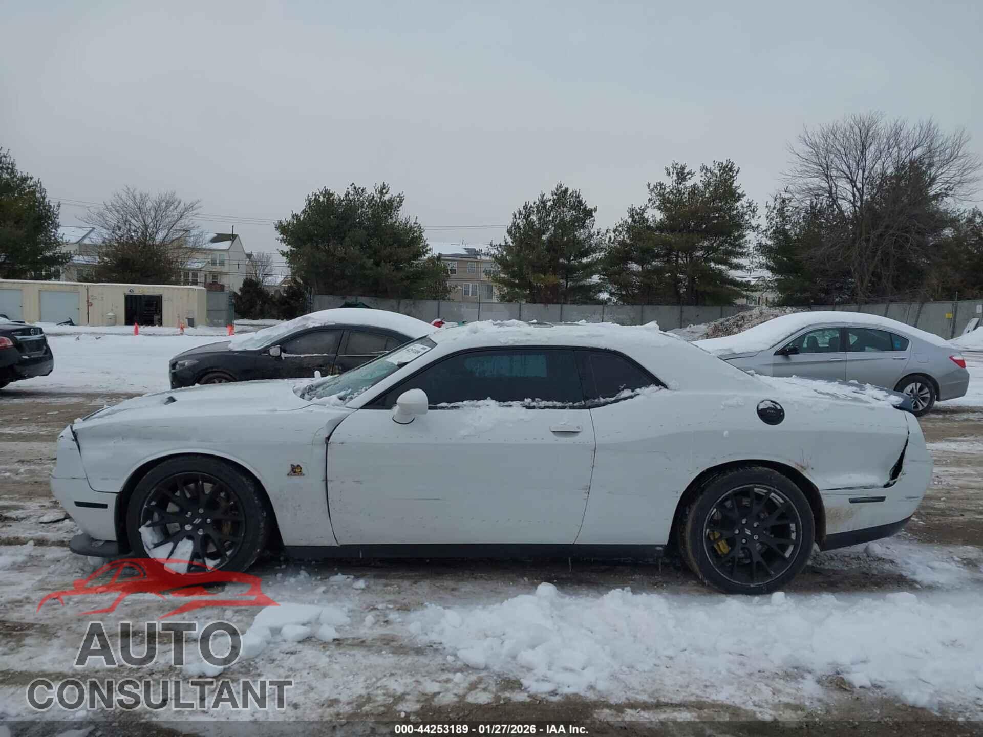 DODGE CHALLENGER 2017 - 2C3CDZFJ6HH593963