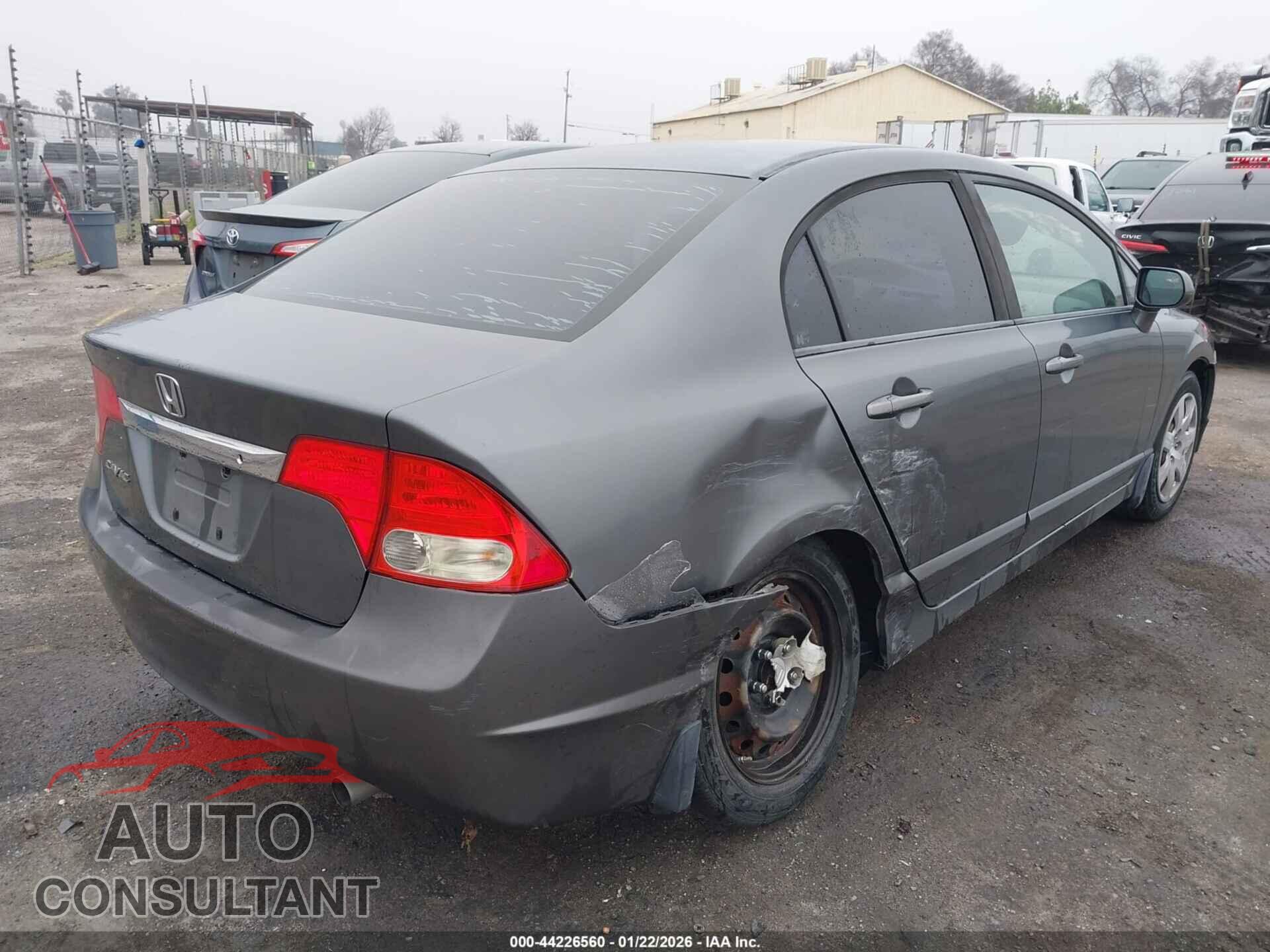 HONDA CIVIC 2010 - 19XFA1F5XAE001519
