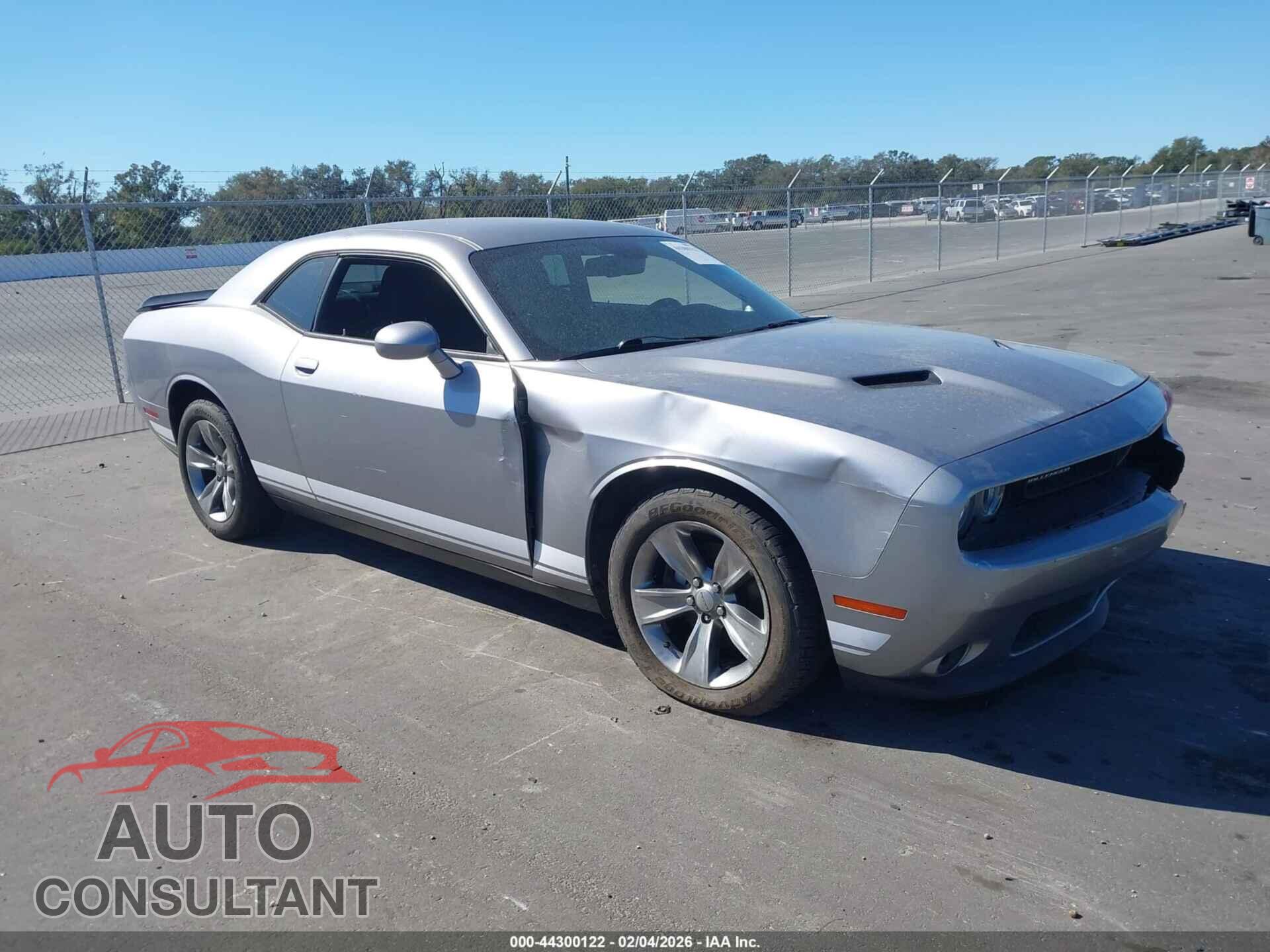 DODGE CHALLENGER 2016 - 2C3CDZAG9GH352621