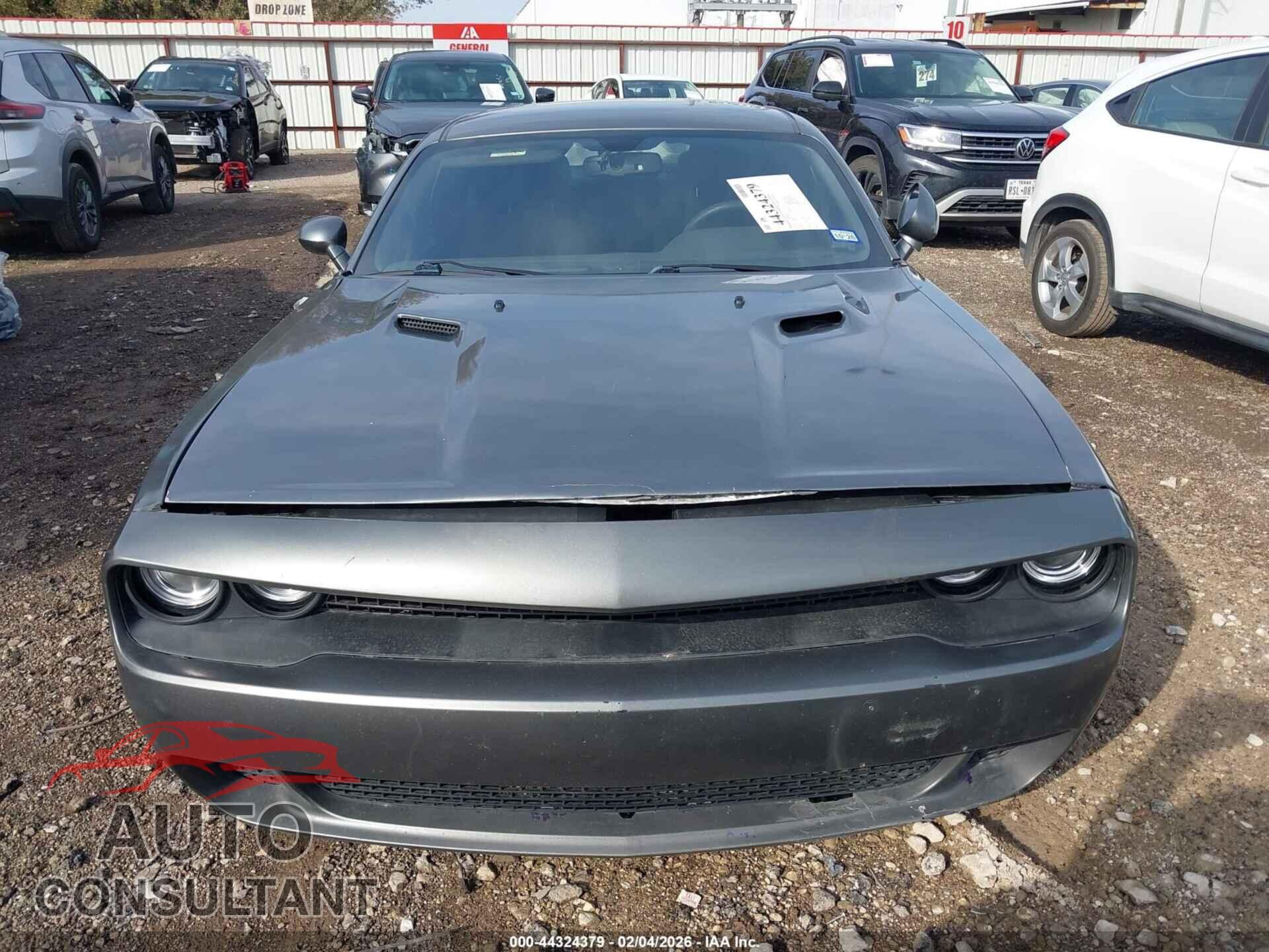 DODGE CHALLENGER 2012 - 2C3CDYBT9CH281176