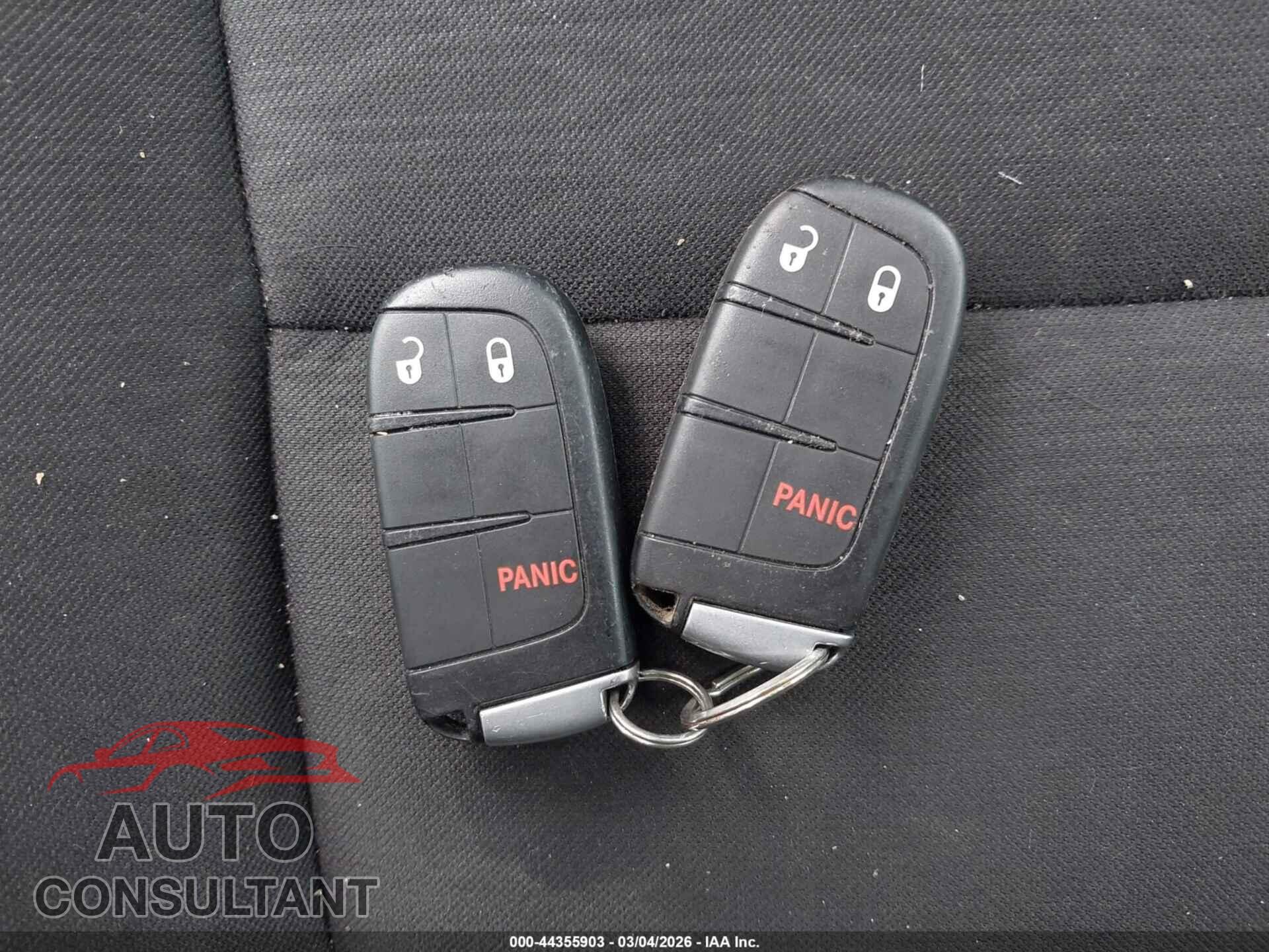DODGE DURANGO 2021 - 1C4RDJAG4MC556202