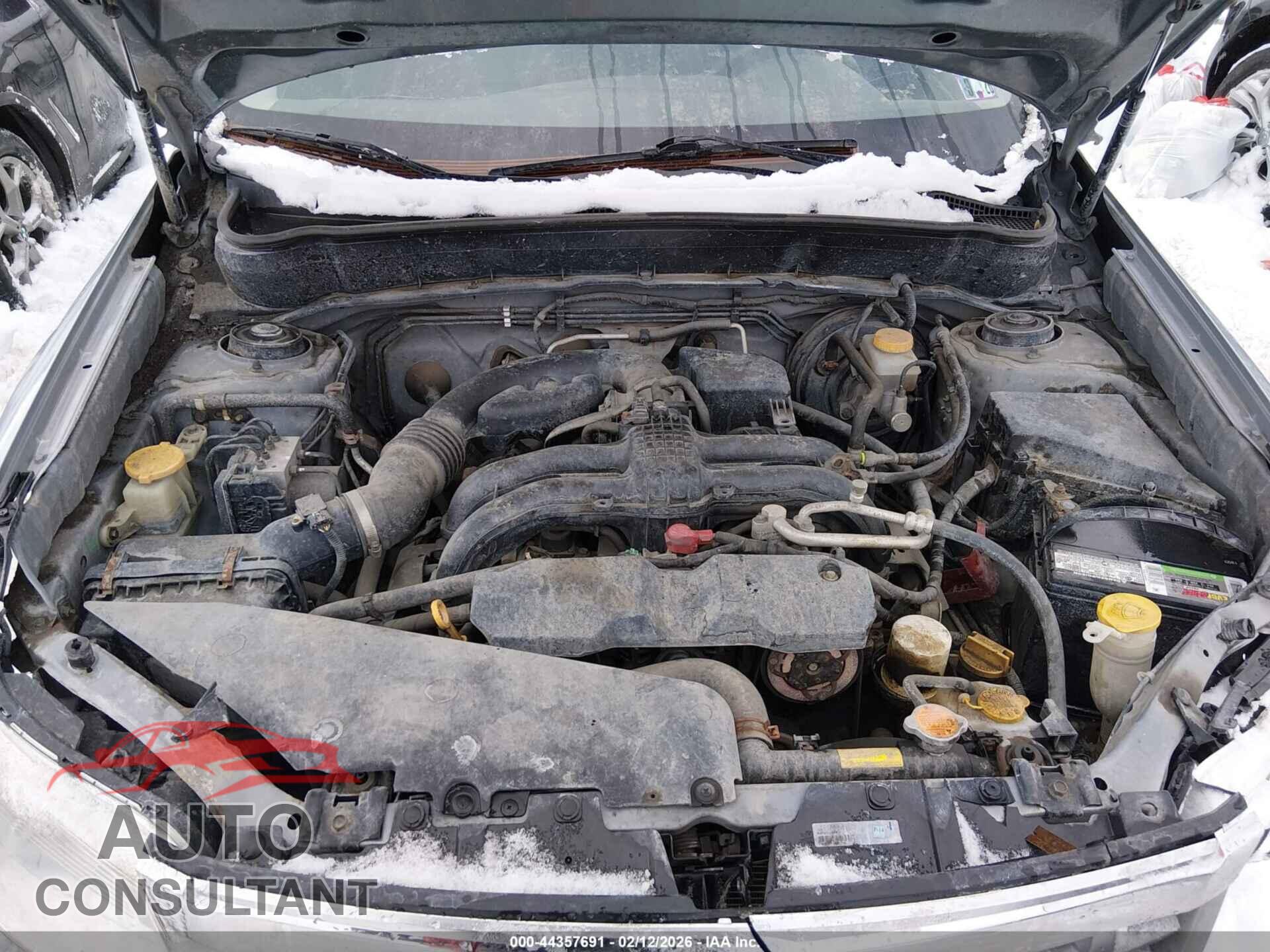 SUBARU FORESTER 2012 - JF2SHAEC0CH453262
