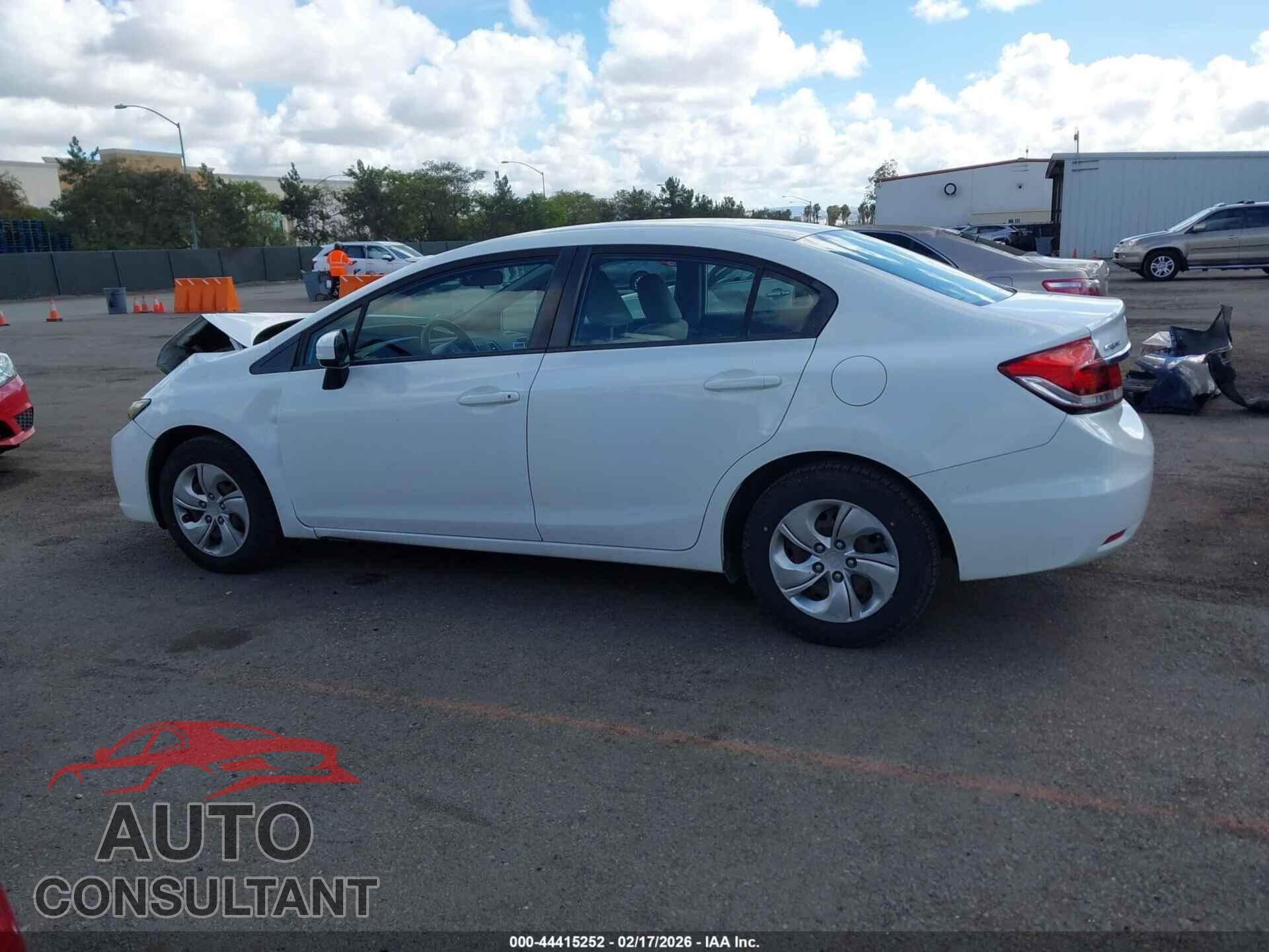 HONDA CIVIC 2014 - 19XFB2F5XEE218092