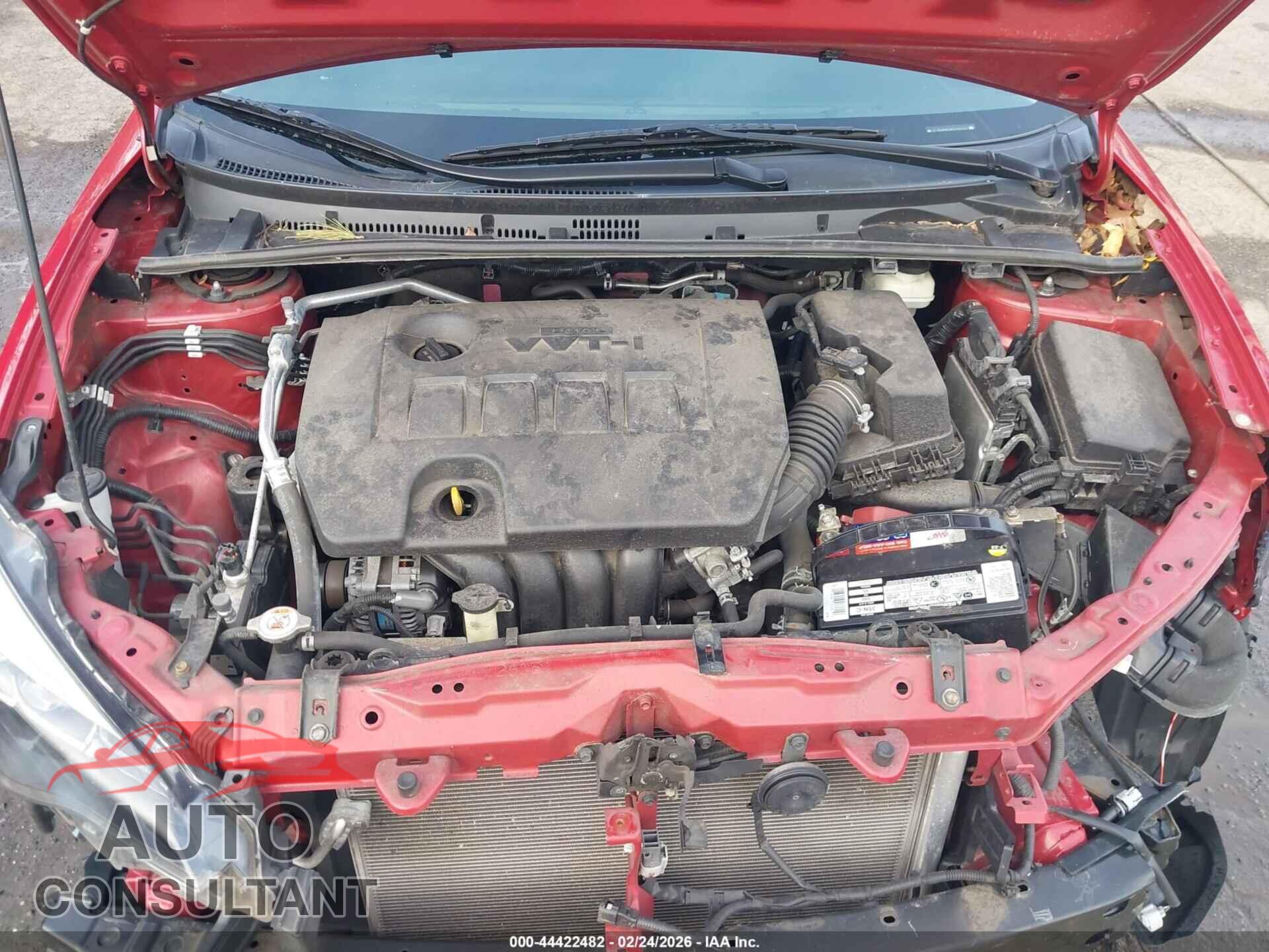 TOYOTA COROLLA 2019 - 2T1BURHE6KC194432