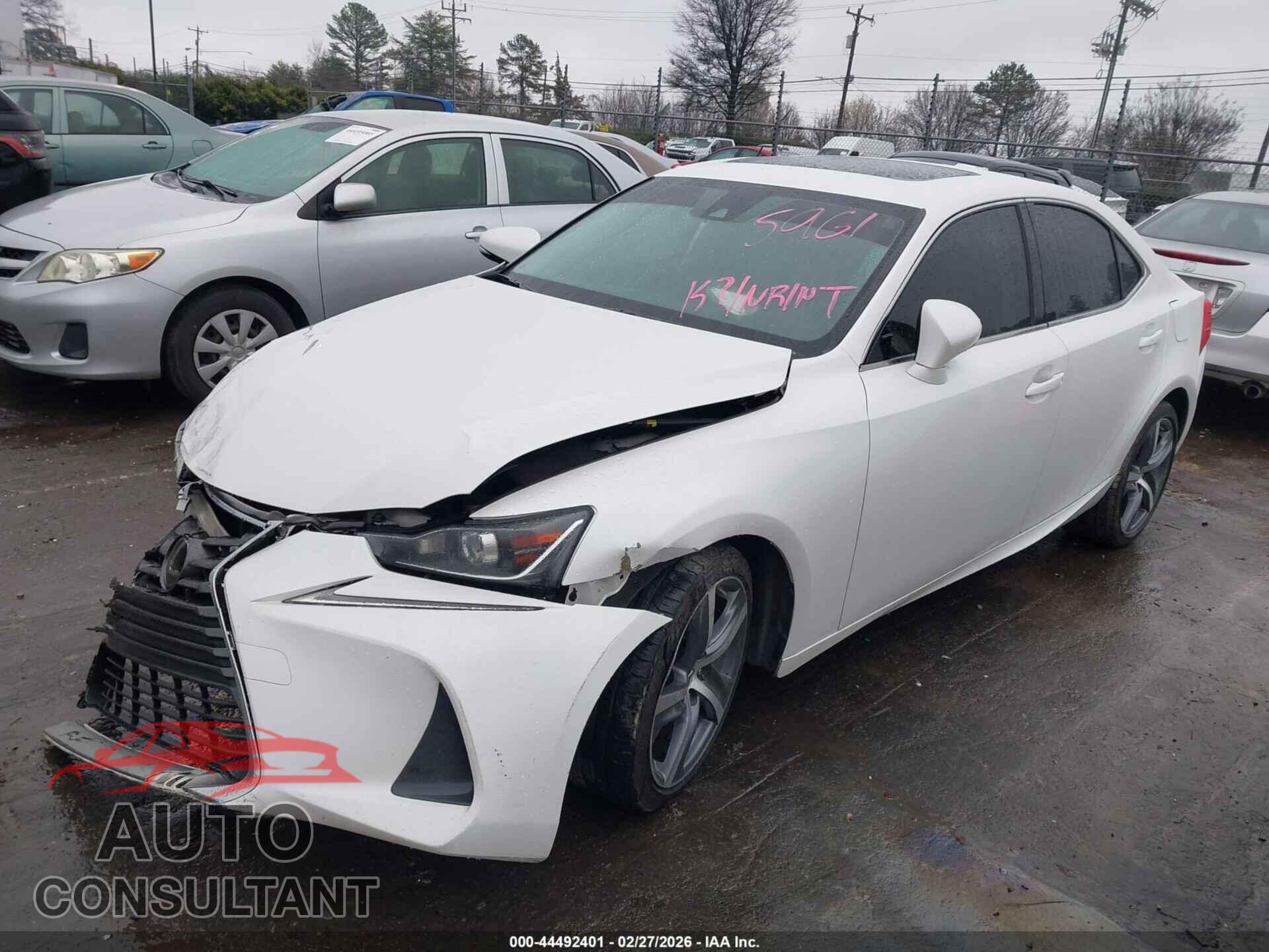 LEXUS IS 300 2017 - JTHCM1D28H5015961